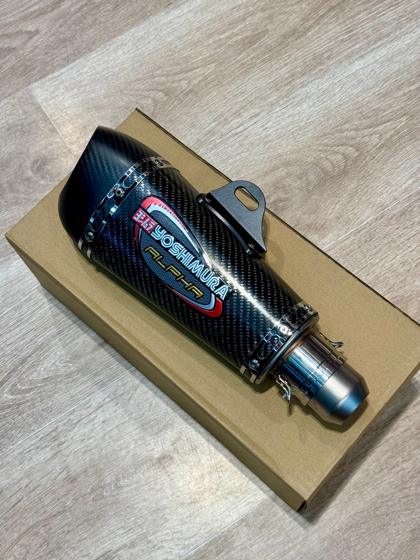 YOSHIMURA ALPHA FULL CARBONO