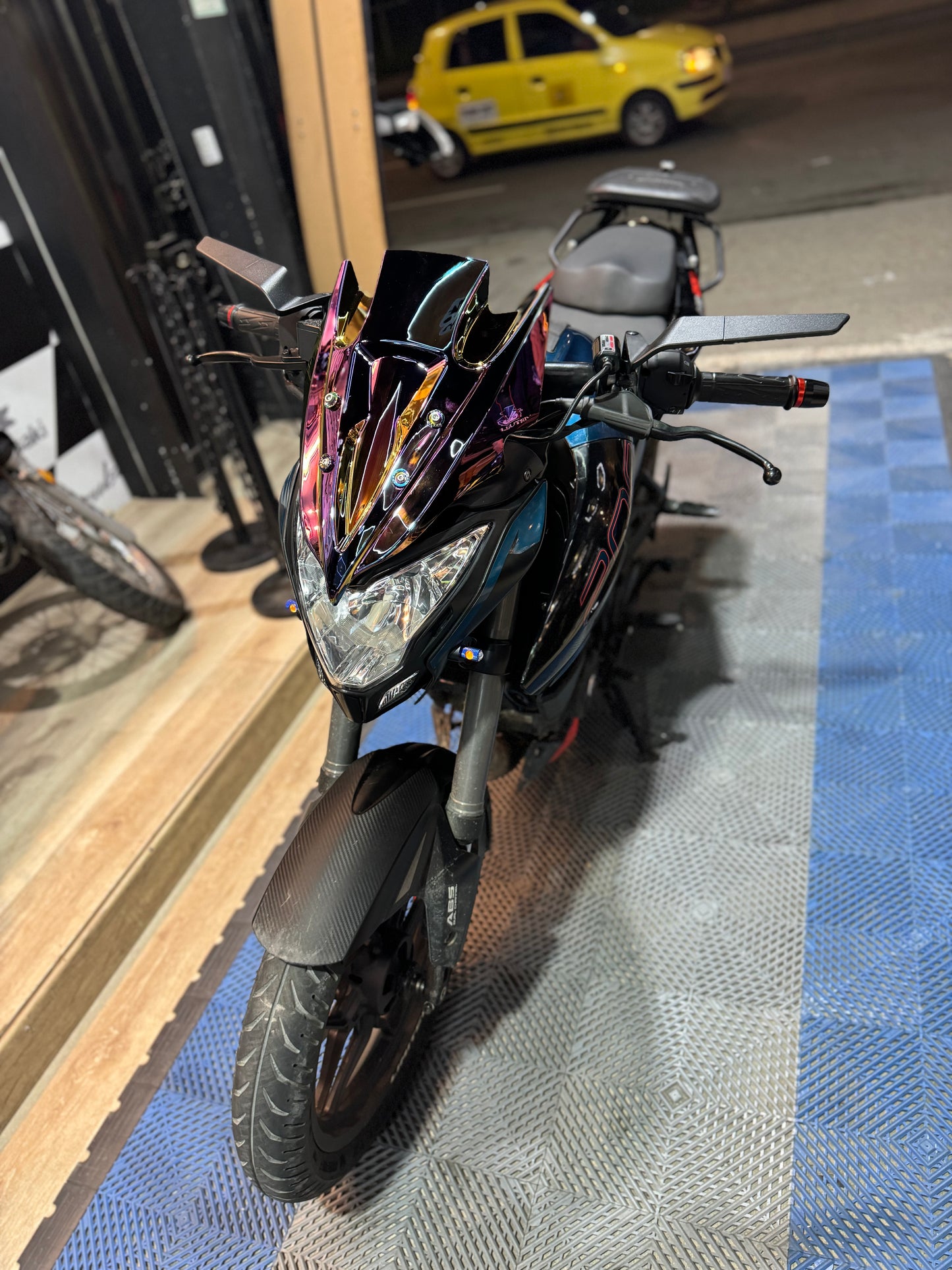 ESPEJOS ALERON PULSAR 200NS