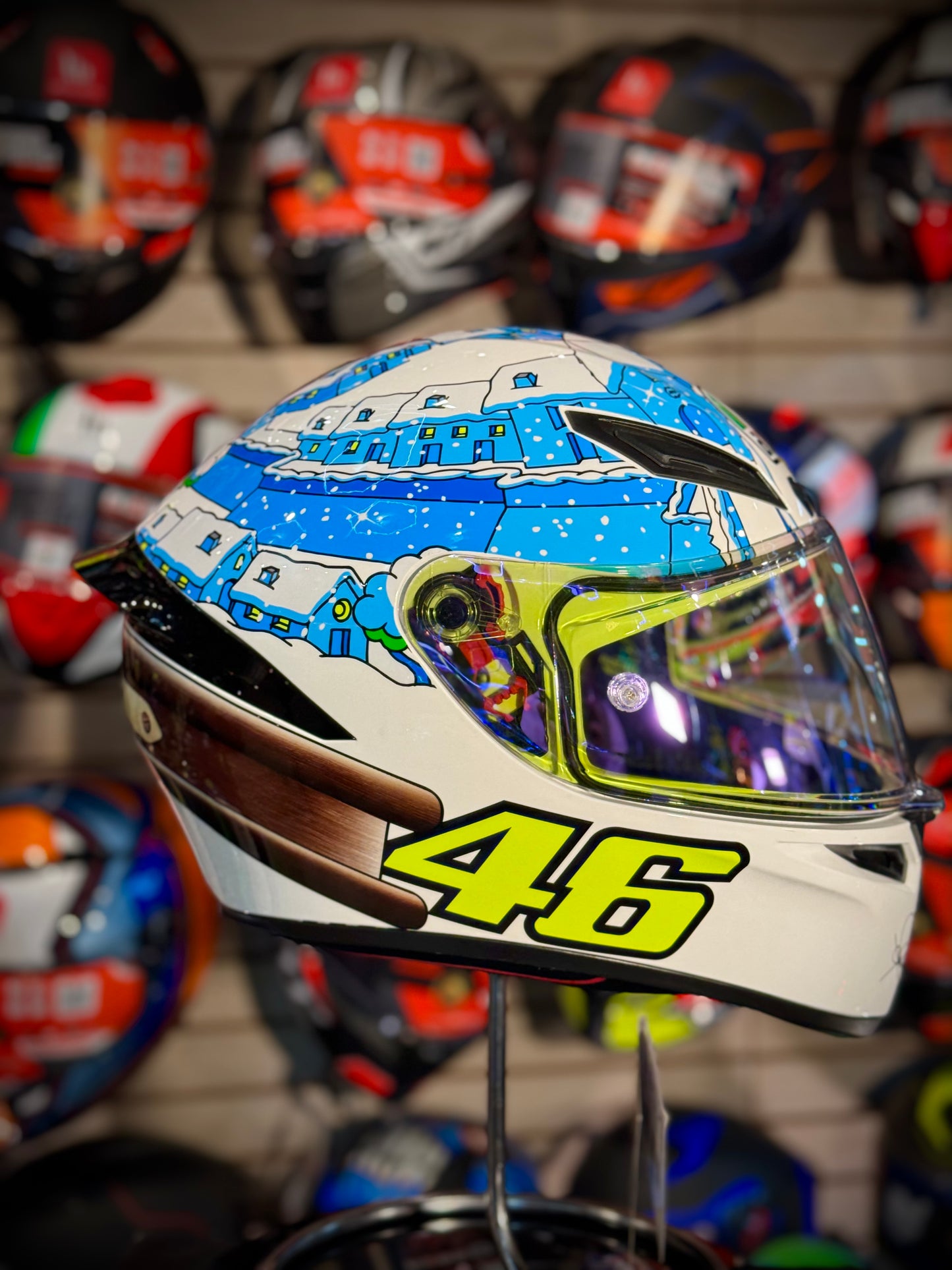 AGV K1 WINTER TEST 2019