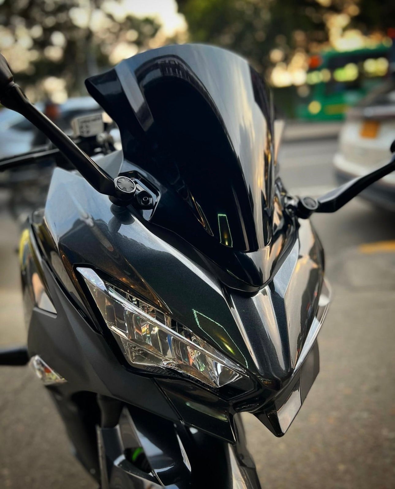 CUPULA DOBLE BURBUJA KAWASAKI NINJA400