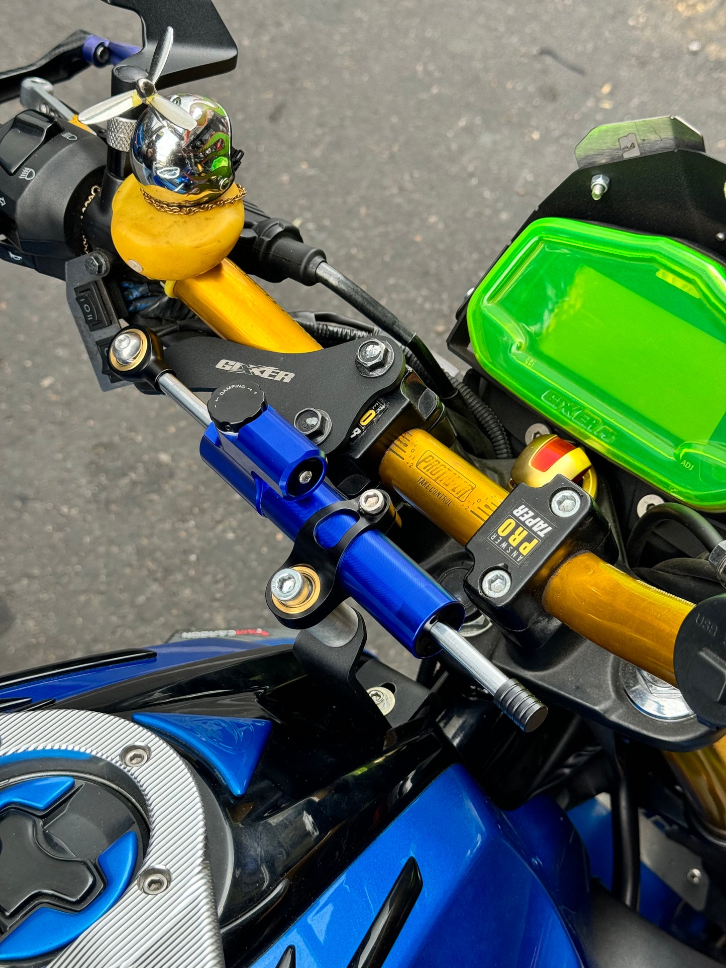 ESTABILIZADOR DE DIRECCION SUZUKI GIXXER 150-250 NAKED