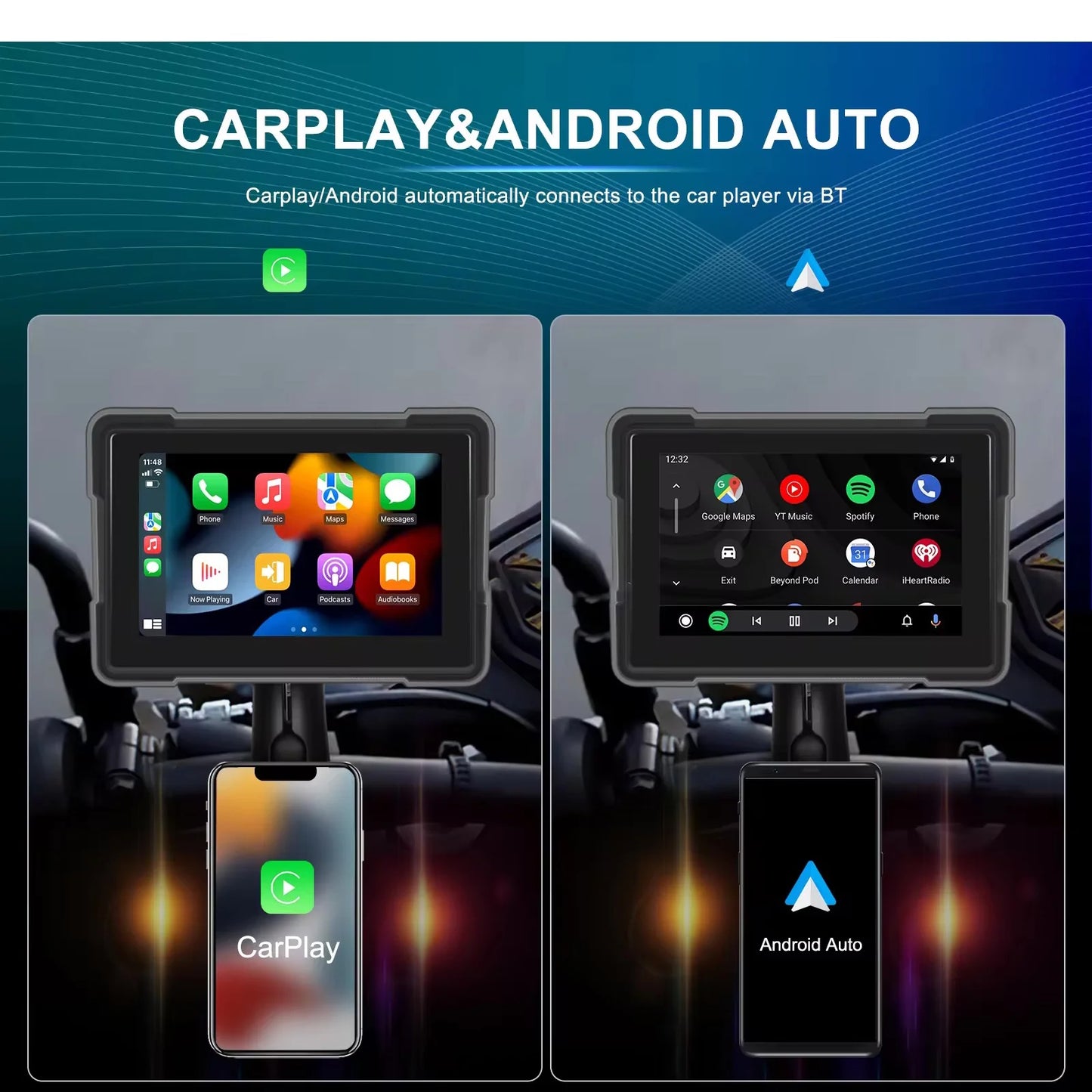 MOTO DISPLAY HD 5”