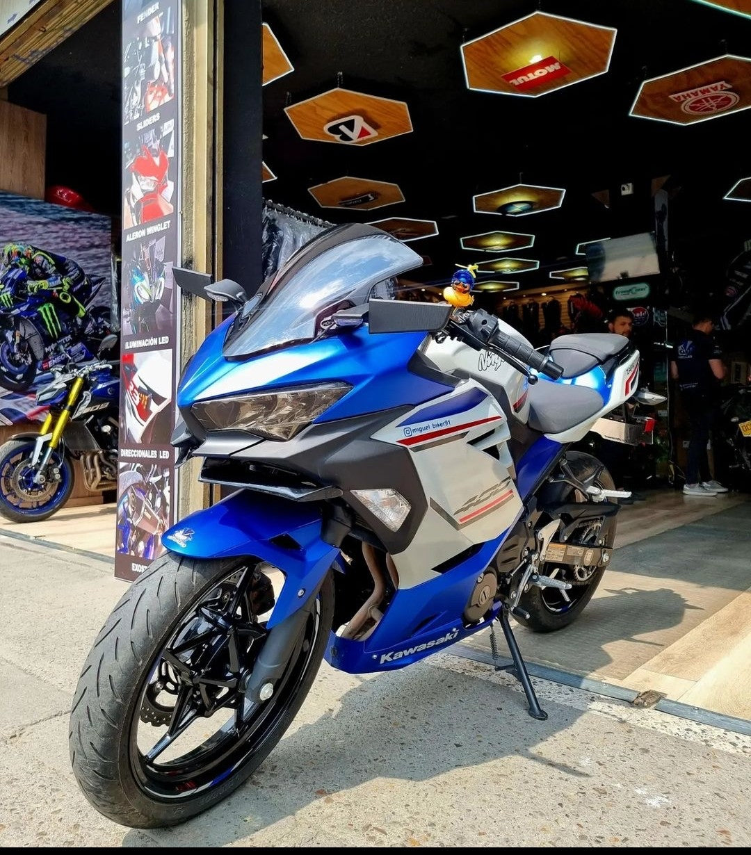 ALERON WINGLET KAWASAKI NINJA400