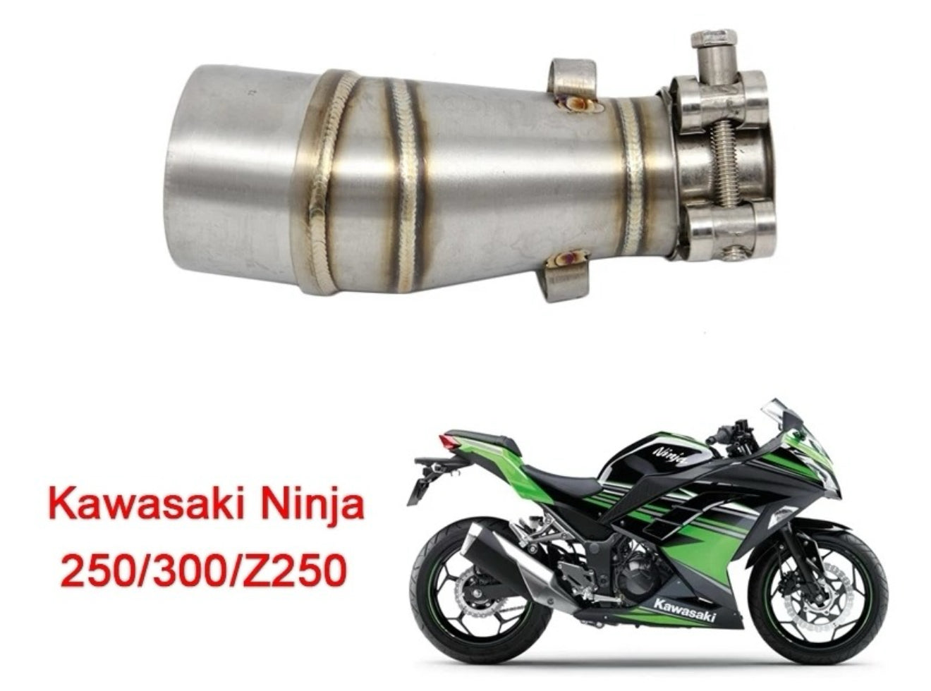 CODO PARA EXOSTO NINJA300 - Z250