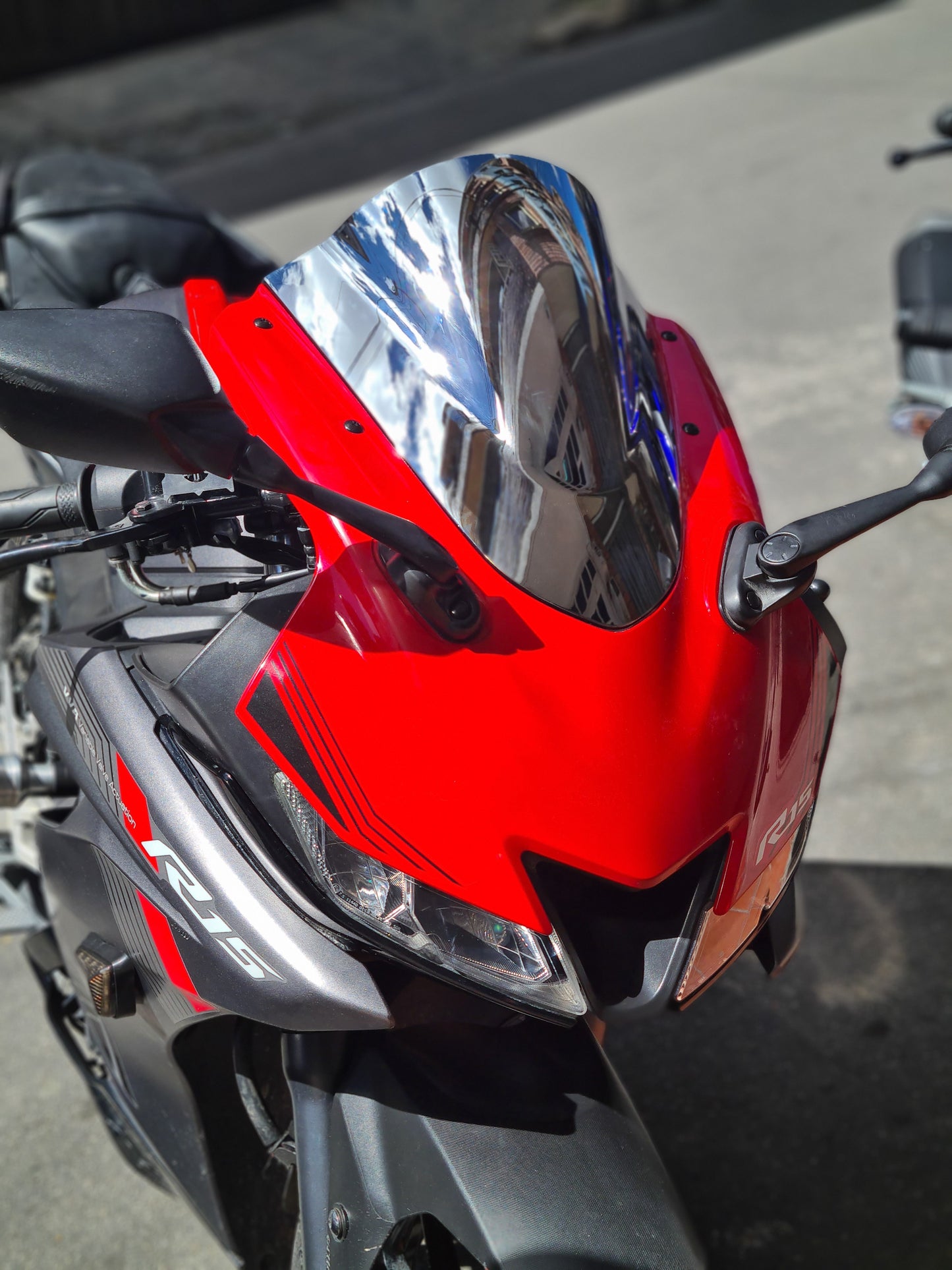 CUPULA DOBLE BURBUJA IMPORTADA YAMAHA R15V3