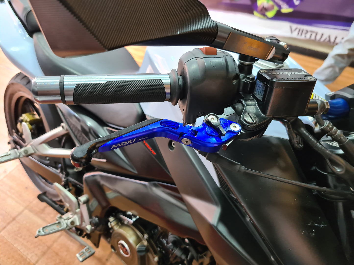 MANIGUETAS ABATIBLES PULSAR NS 200 - 160