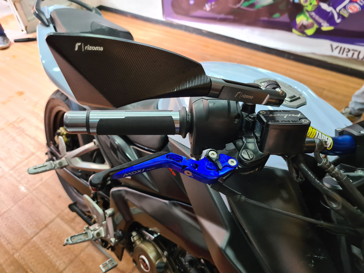 MANIGUETAS ABATIBLES PULSAR NS 200 - 160