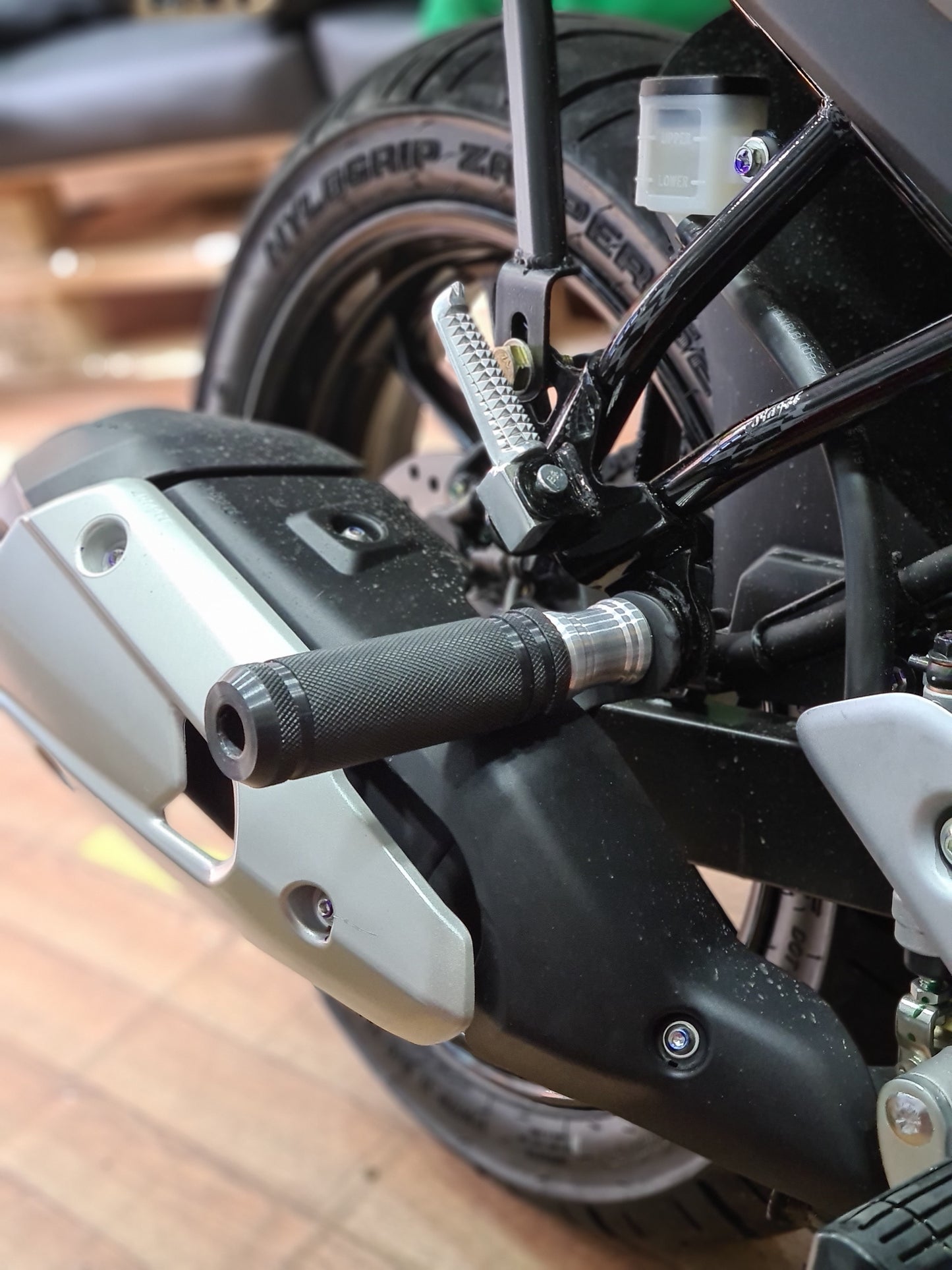 SLIDER DE EXOSTO YAMAHA FZ250