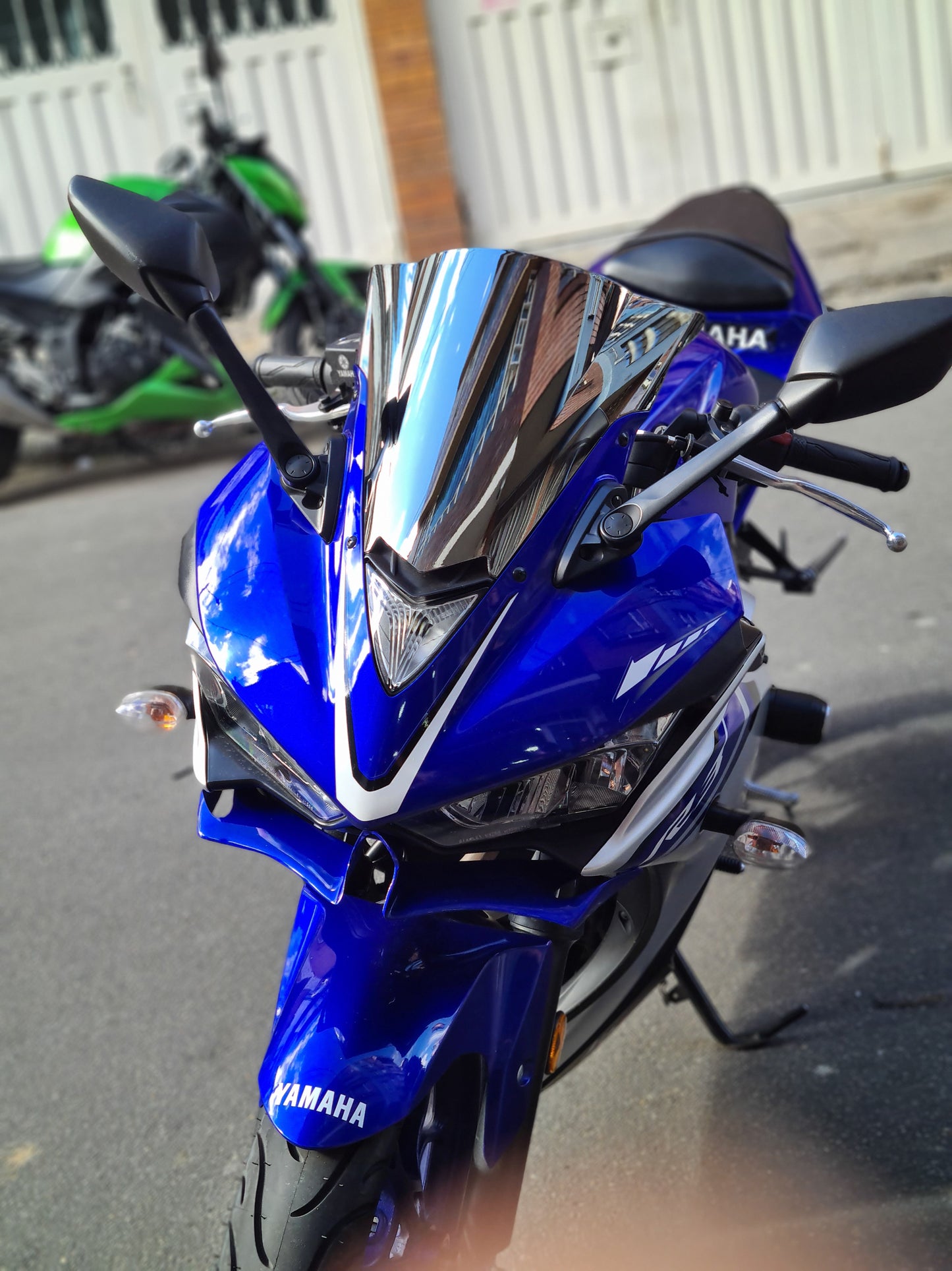 CUPULA DOBLE BURBUJA YAMAHA R3
