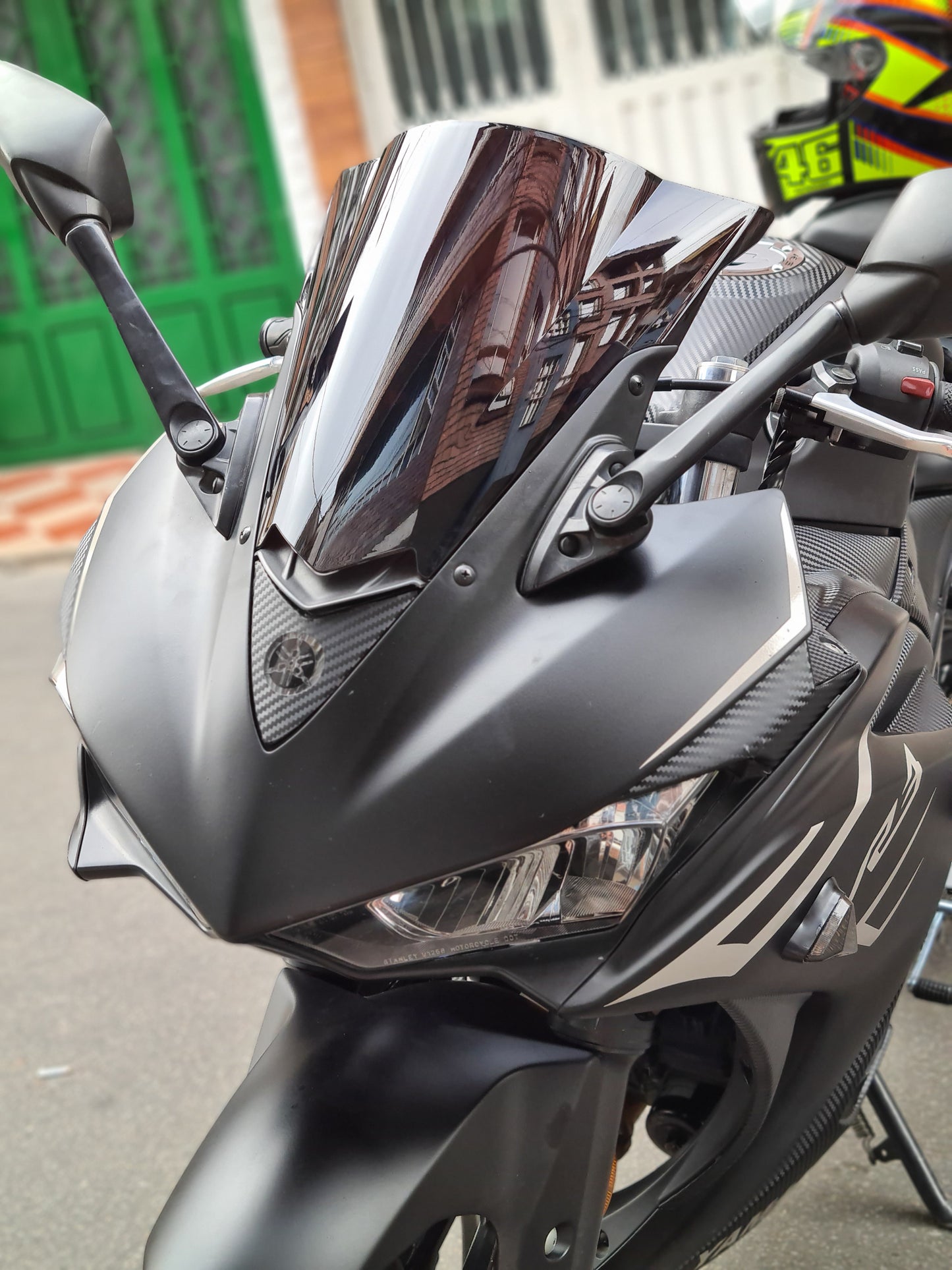 CUPULA DOBLE BURBUJA YAMAHA R3