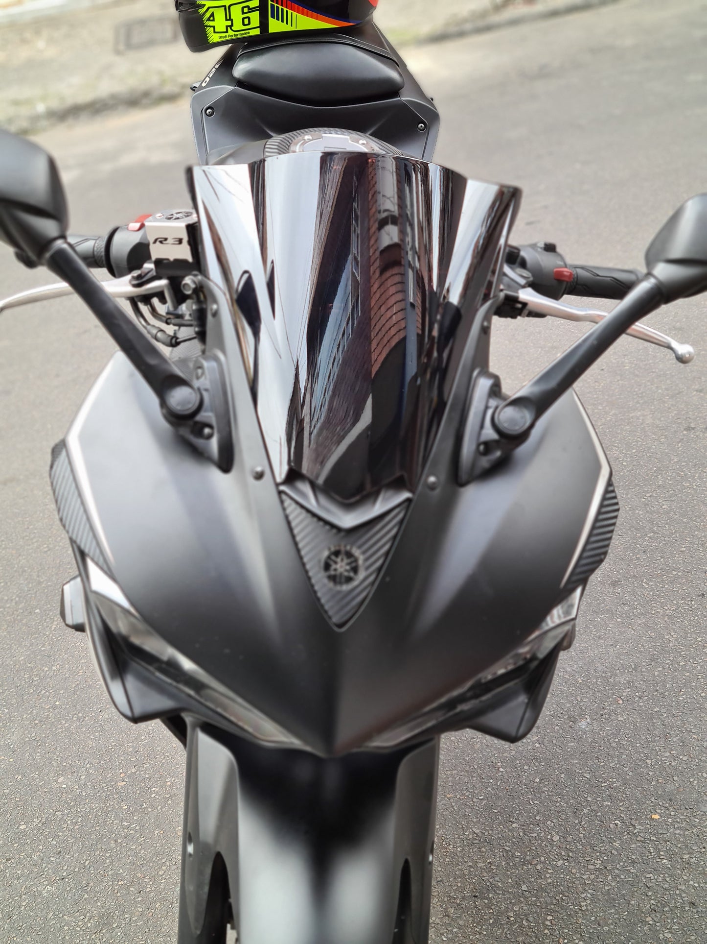 CUPULA DOBLE BURBUJA YAMAHA R3