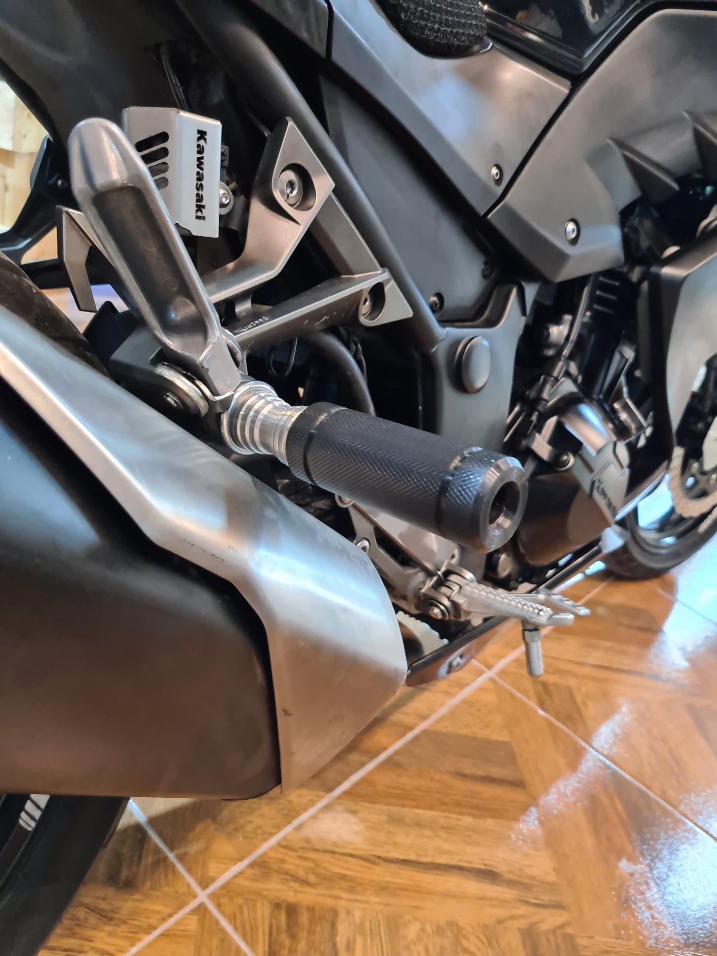 SLIDER DE EXOSTO KAWASAKI Z250