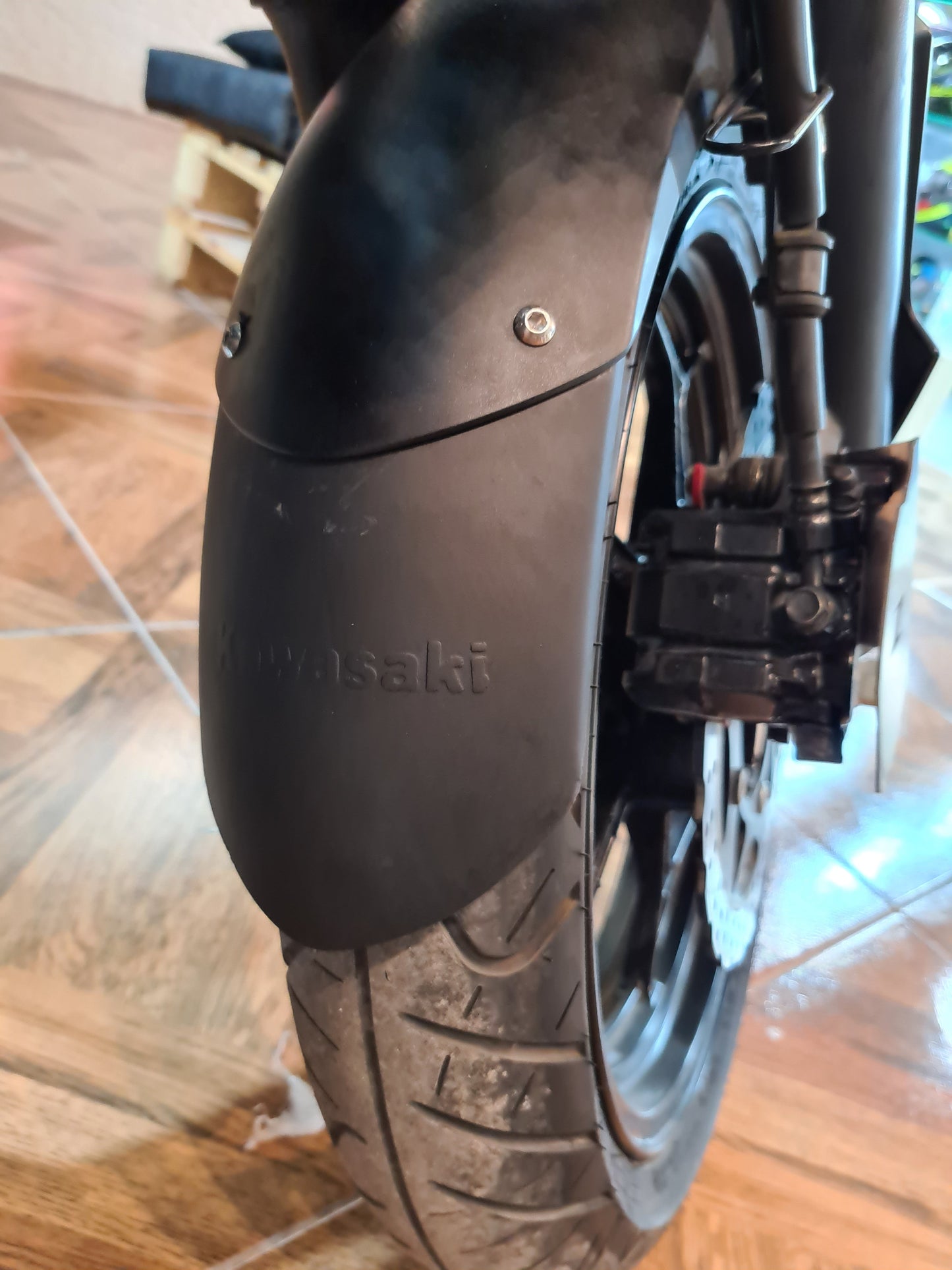 EXTENSOR DE GUARDABARRO DELANTERO KAWASAKI NINJA300