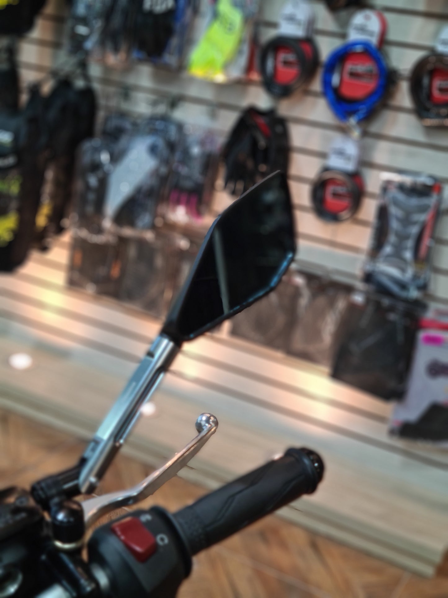 ESPEJOS RIZOMA 5 PUNTAS YAMAHA MT03