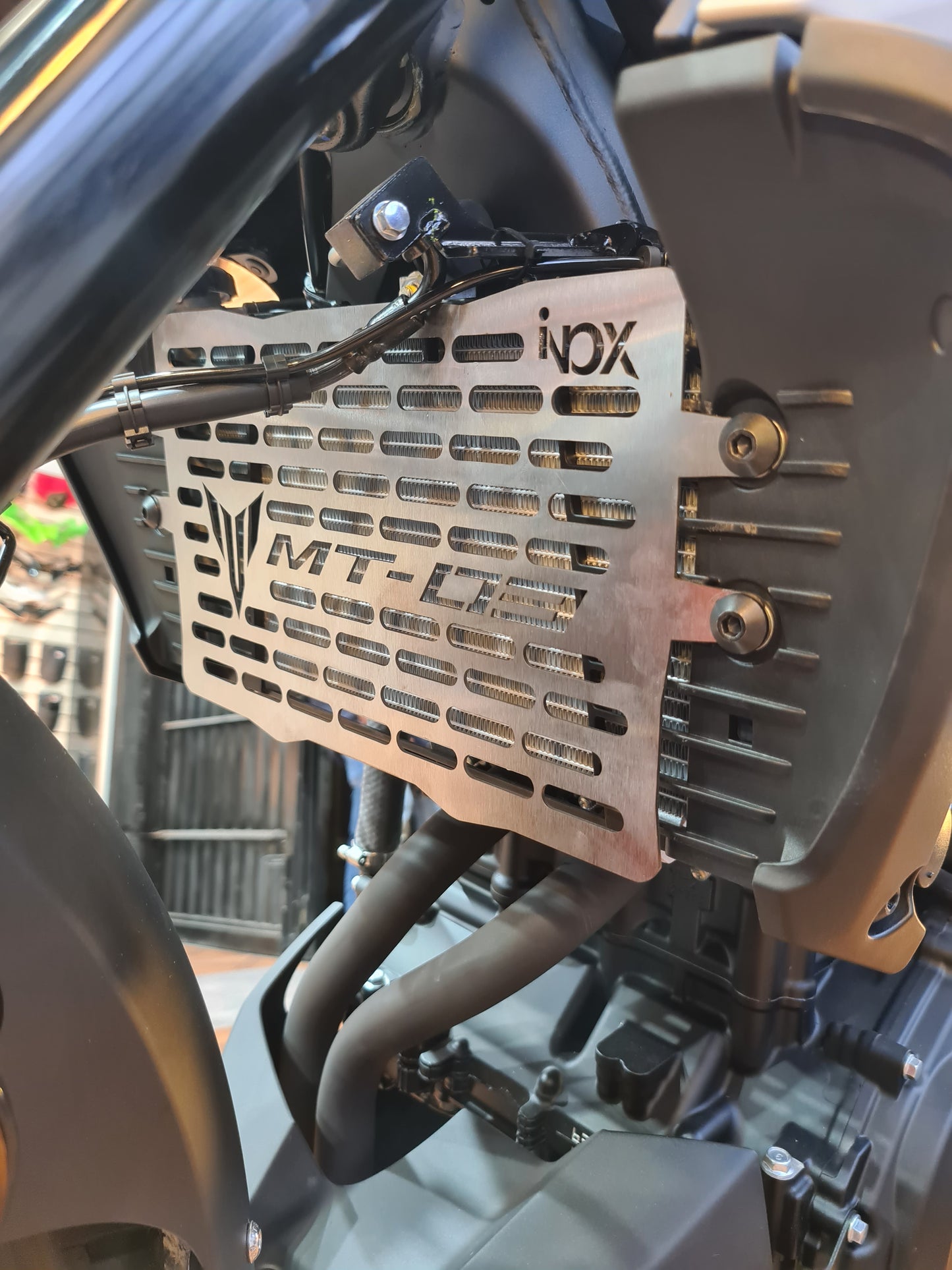 PROTECTOR DE RADIADOR YAMAHA MT03