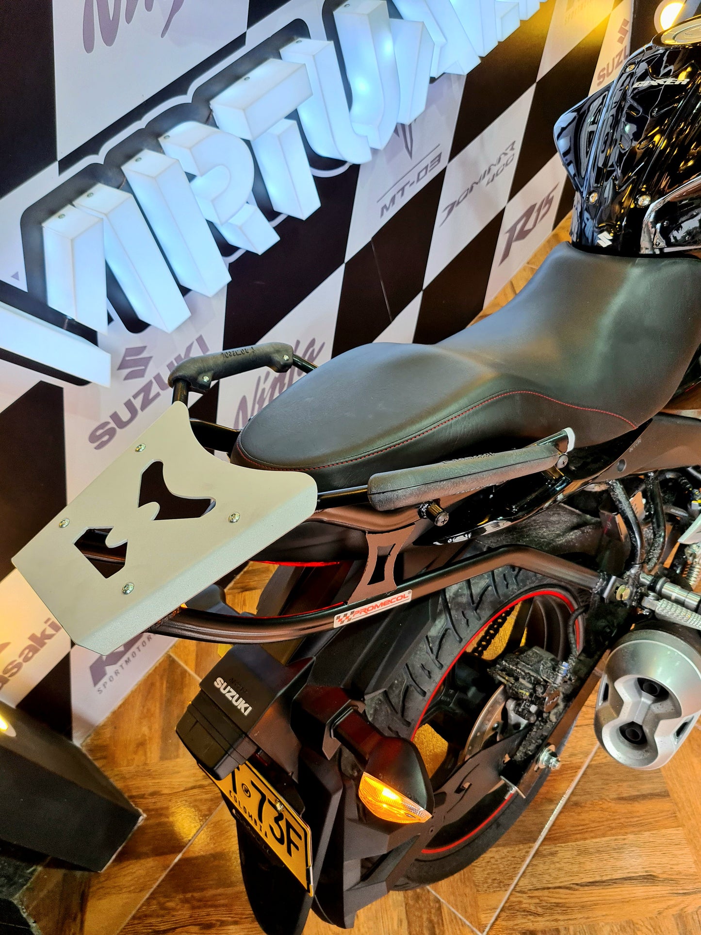 PARRILLA SOPORTE CARGA SUZUKI GIXXER 150-150SF