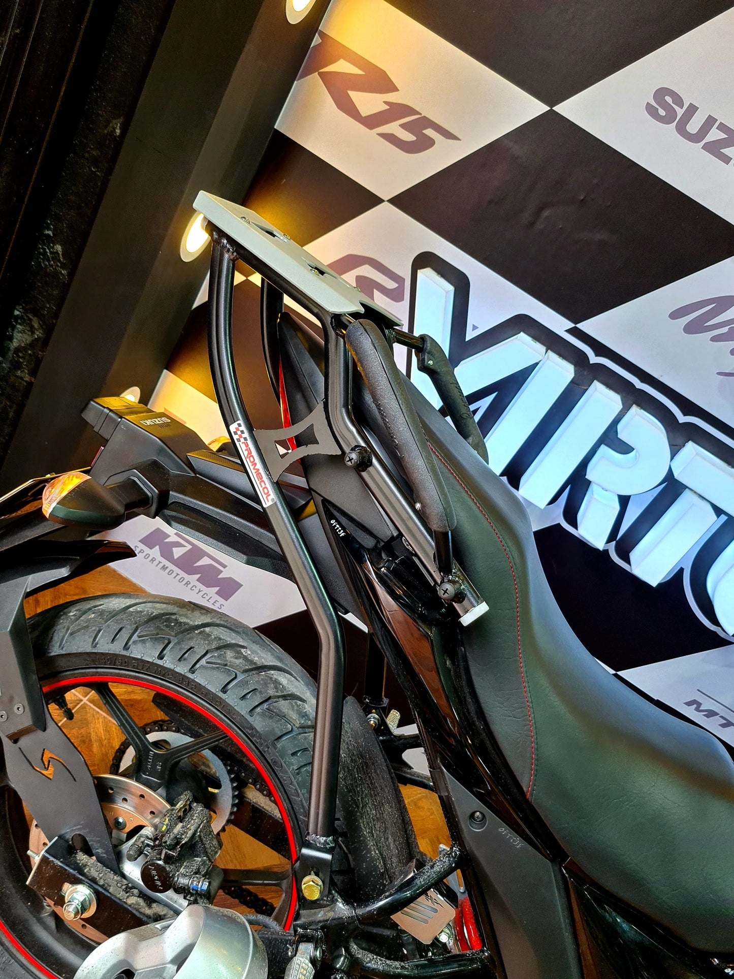 PARRILLA SOPORTE CARGA SUZUKI GIXXER 150-150SF