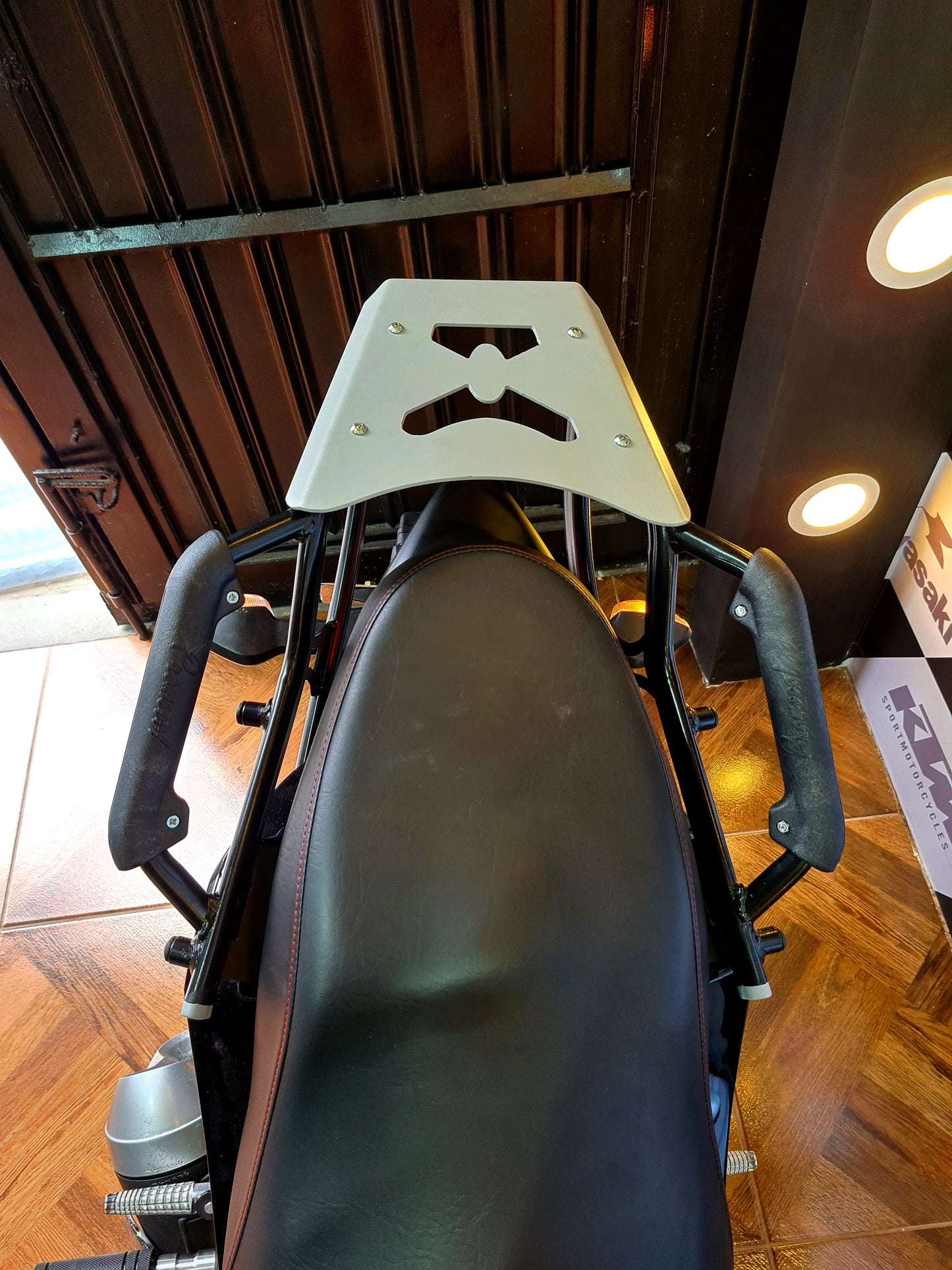 PARRILLA SOPORTE CARGA SUZUKI GIXXER 150-150SF