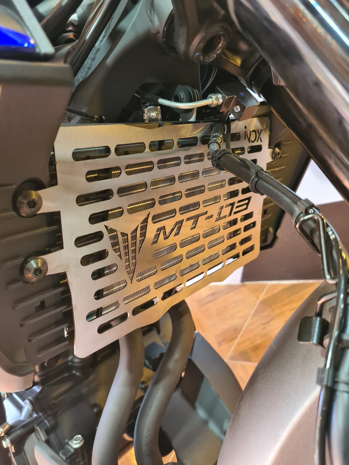 PROTECTOR DE RADIADOR YAMAHA MT03