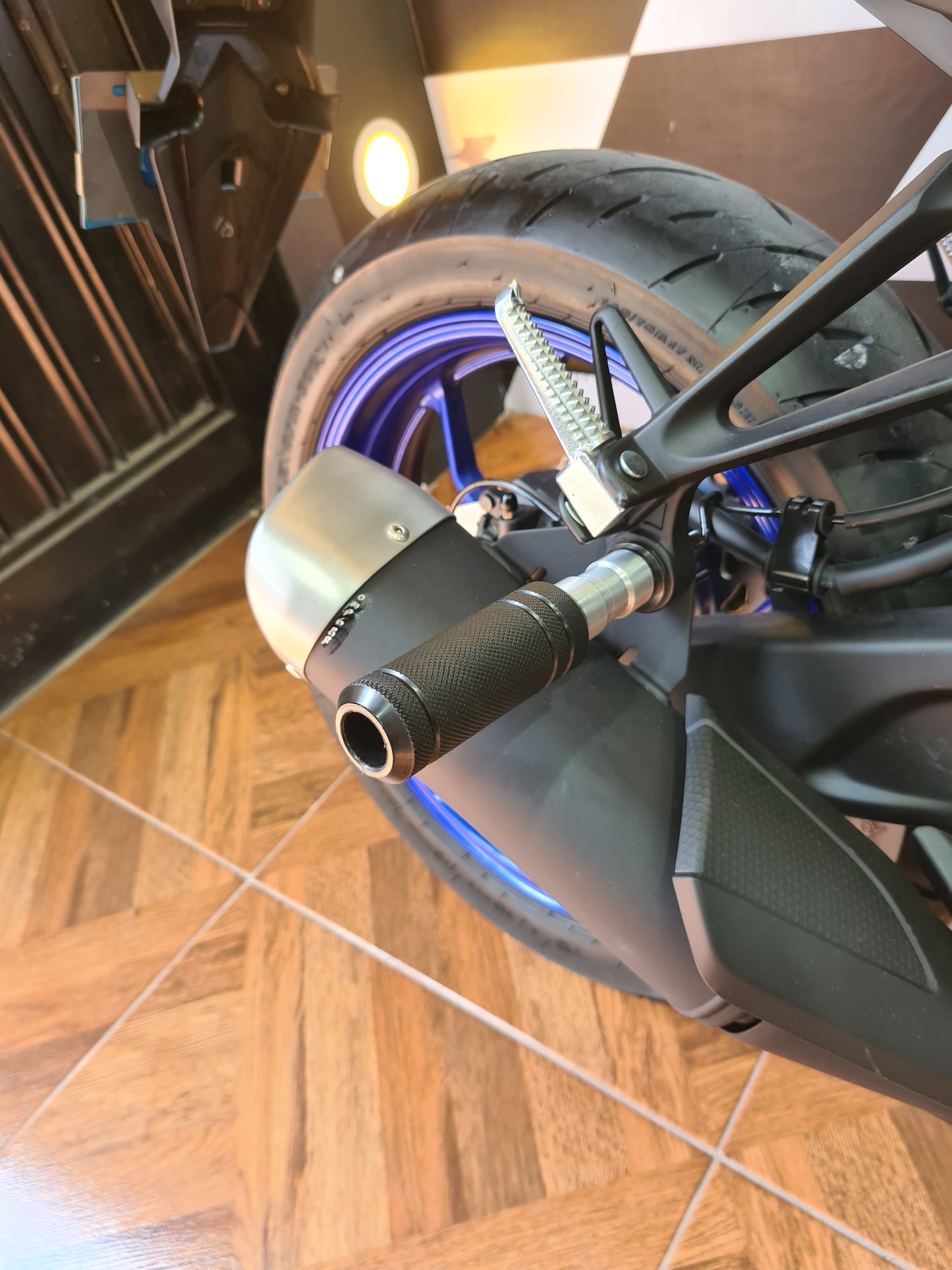 SLIDER DE EXOSTO YAMAHA MT03