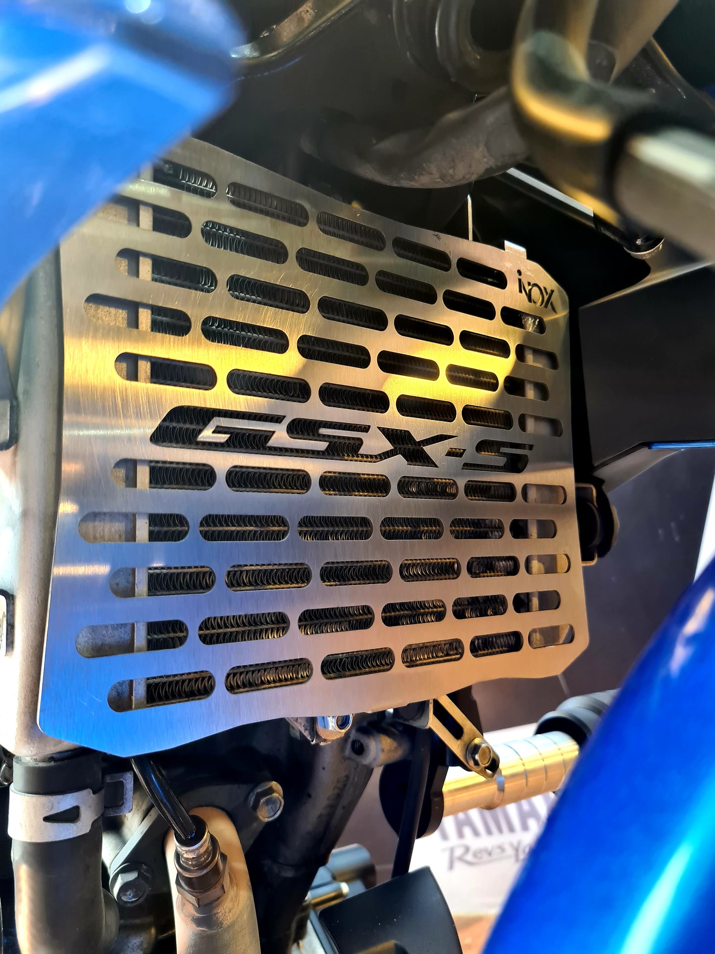 PROTECTOR RADIADOR SUZUKI GSXS 150