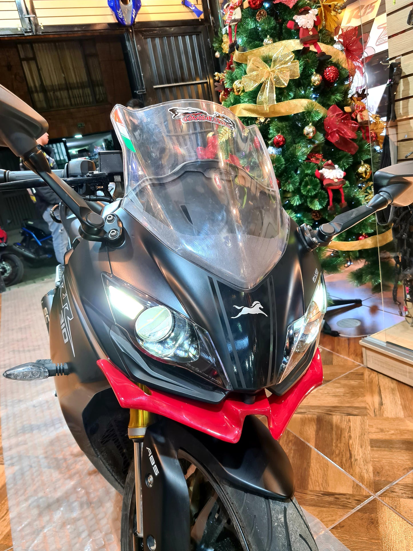 ALERON WINGLET APACHE 310R