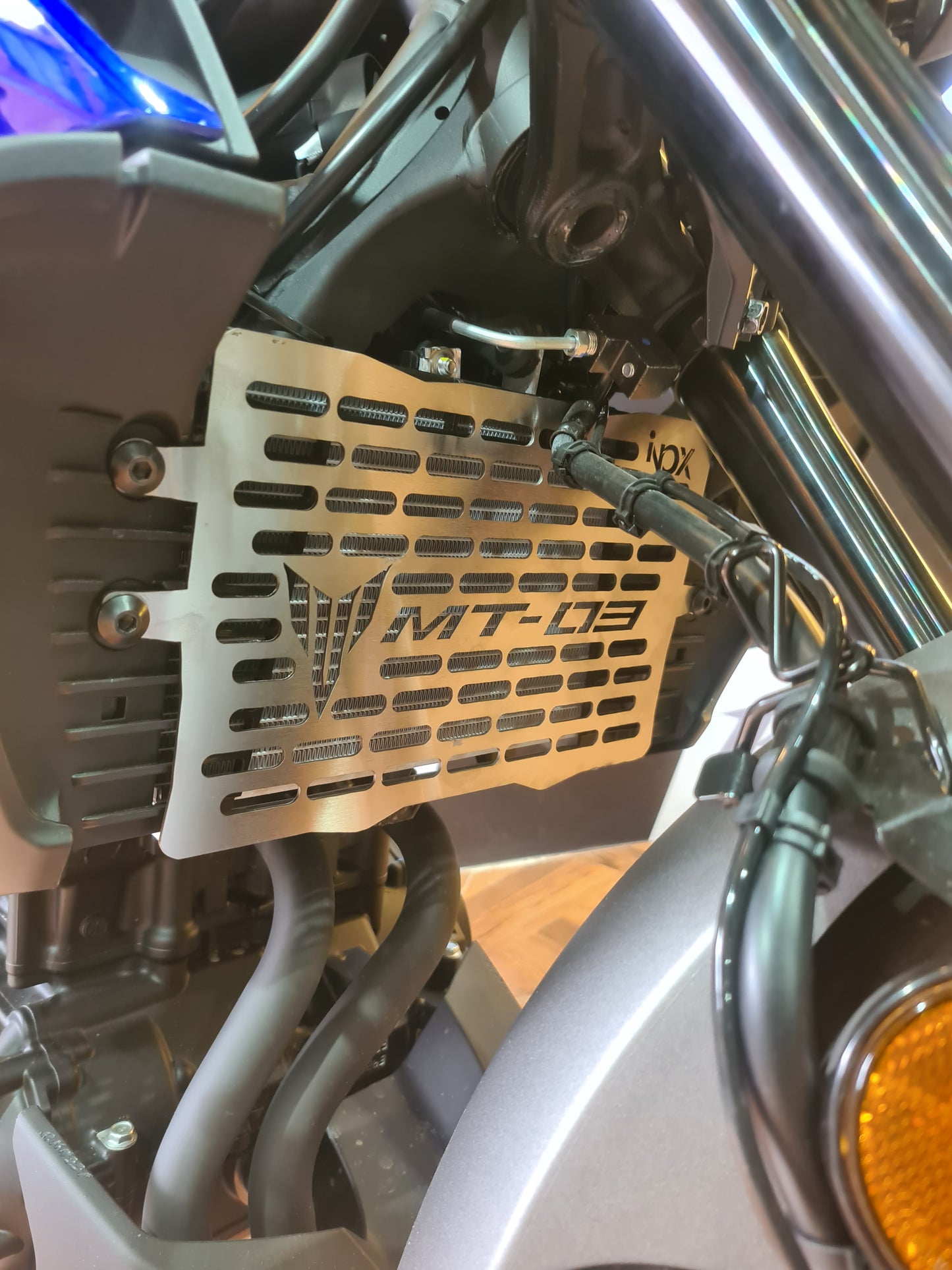 PROTECTOR DE RADIADOR YAMAHA MT03