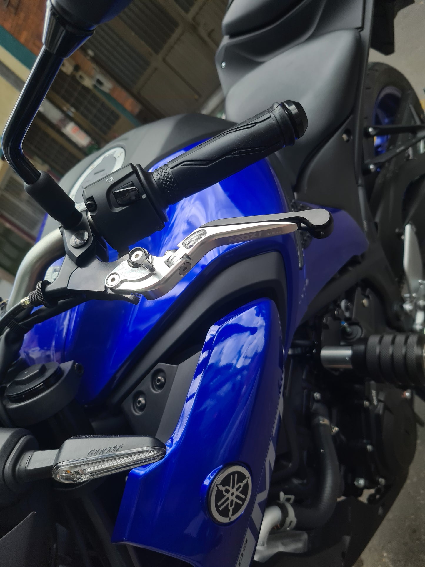 MANIGUETAS ABATIBLES YAMAHA MT03