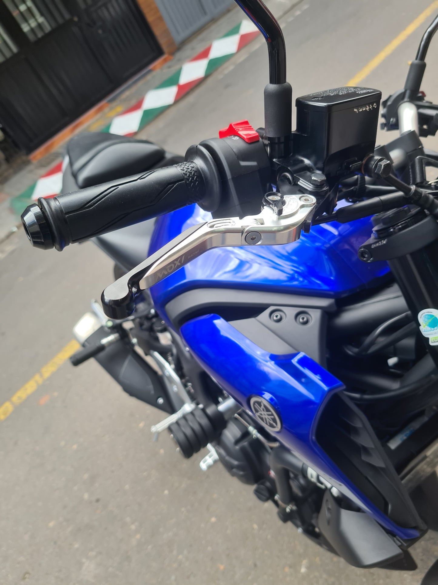 MANIGUETAS ABATIBLES YAMAHA MT03