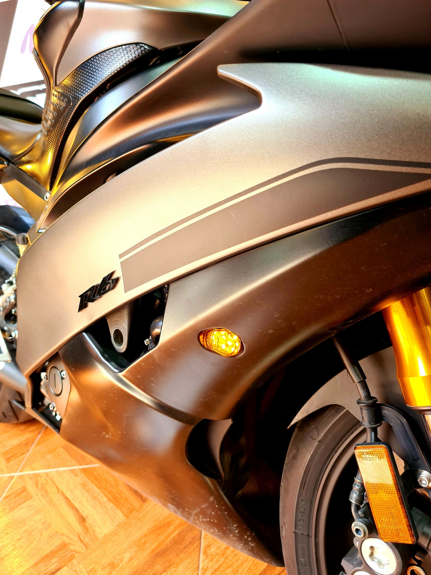DIRECCIONALES LED GOTA YAMAHA R6R