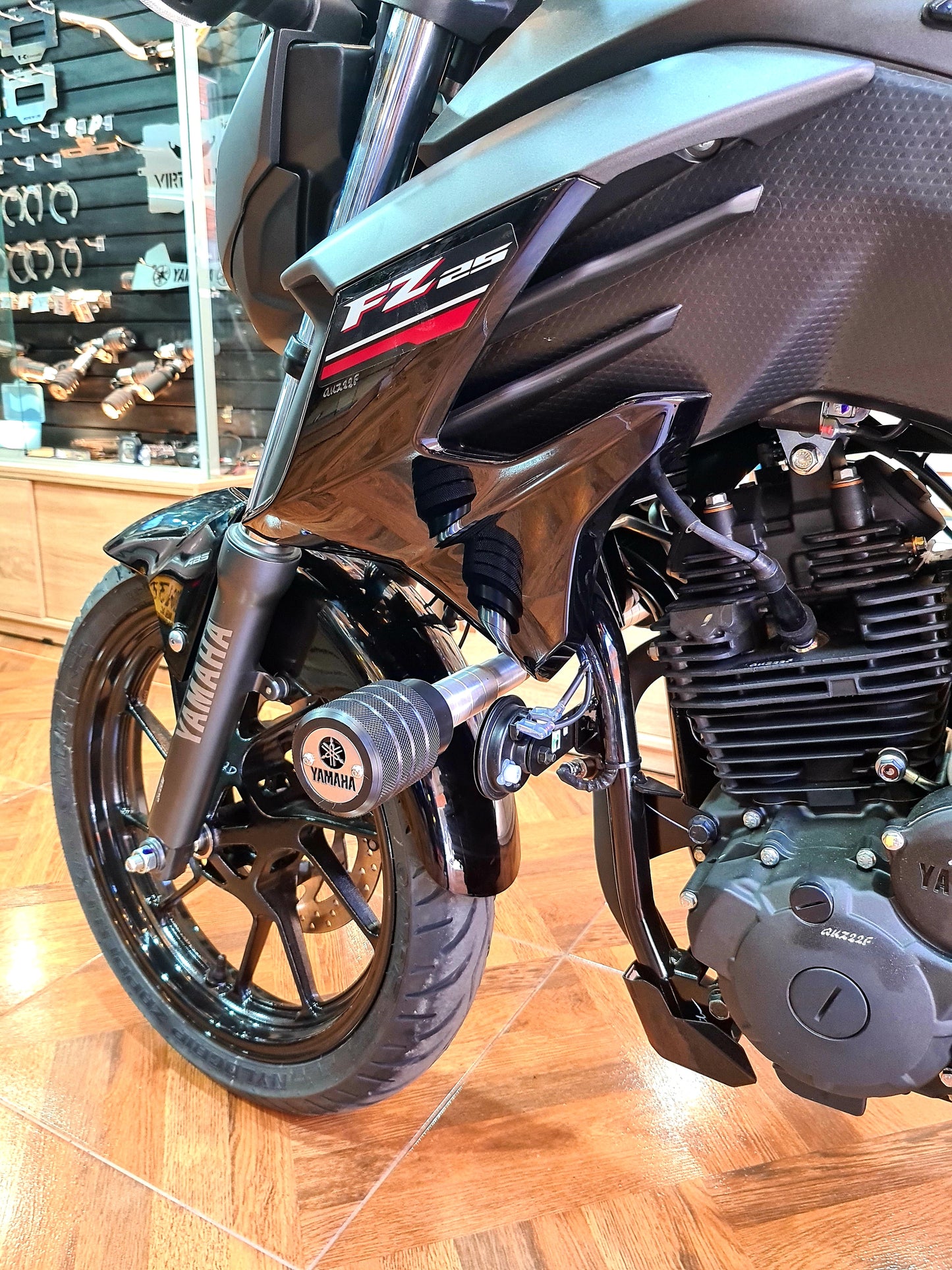 SLIDERS YAMAHA FZ250