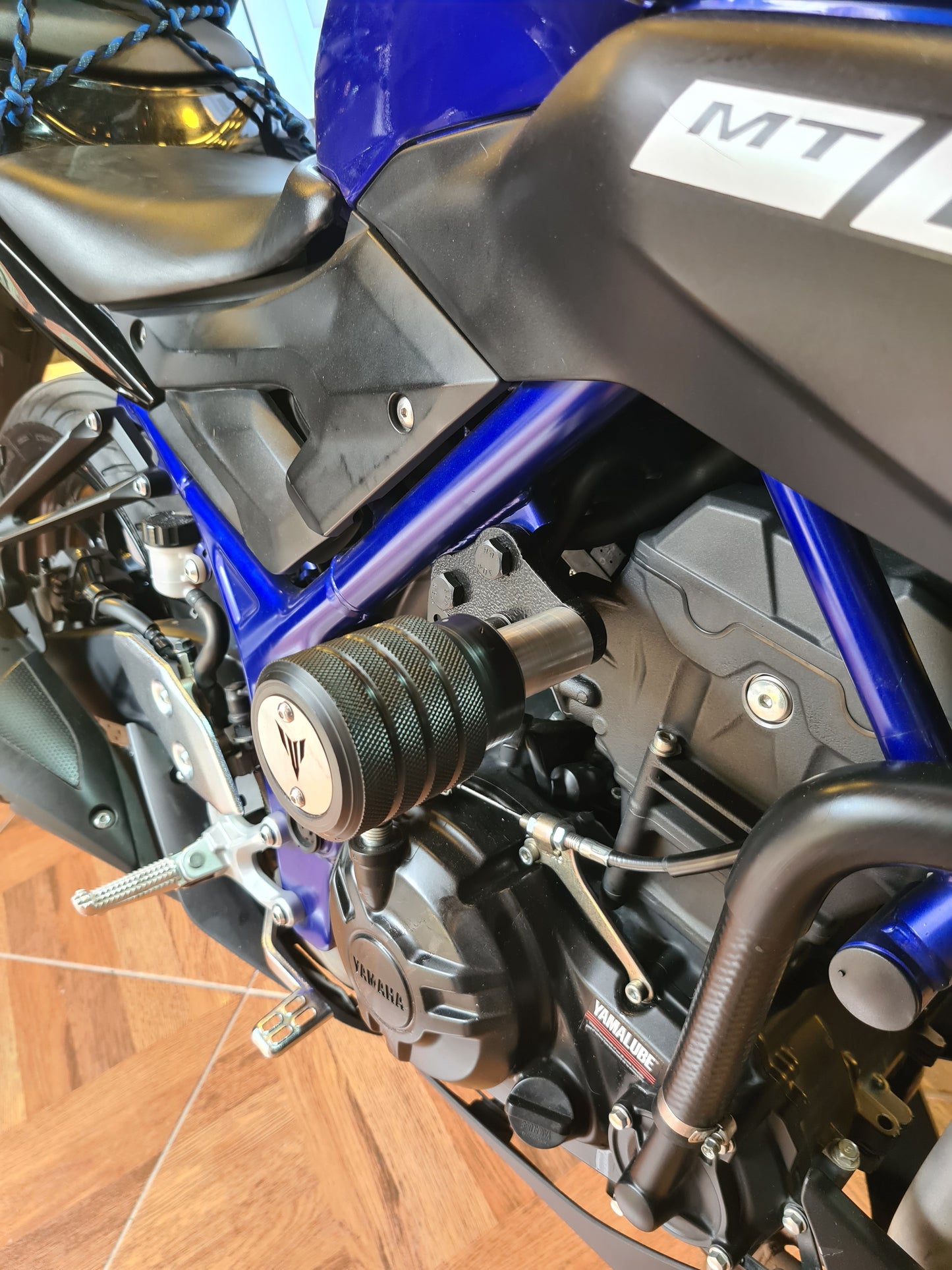 SLIDERS YAMAHA MT03