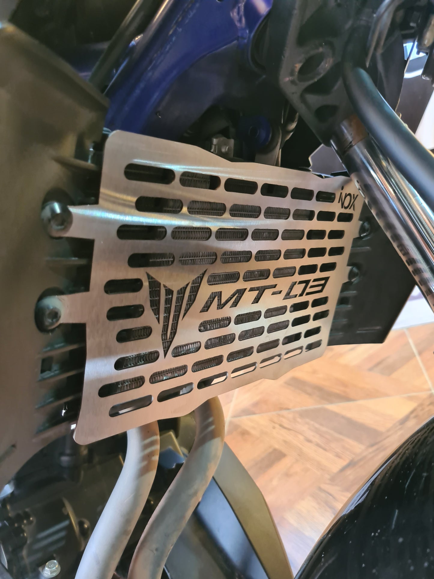 PROTECTOR DE RADIADOR YAMAHA MT03