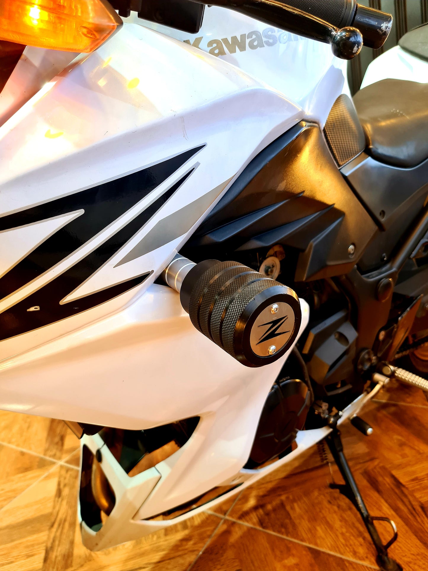 SLIDERS KAWASAKI Z250