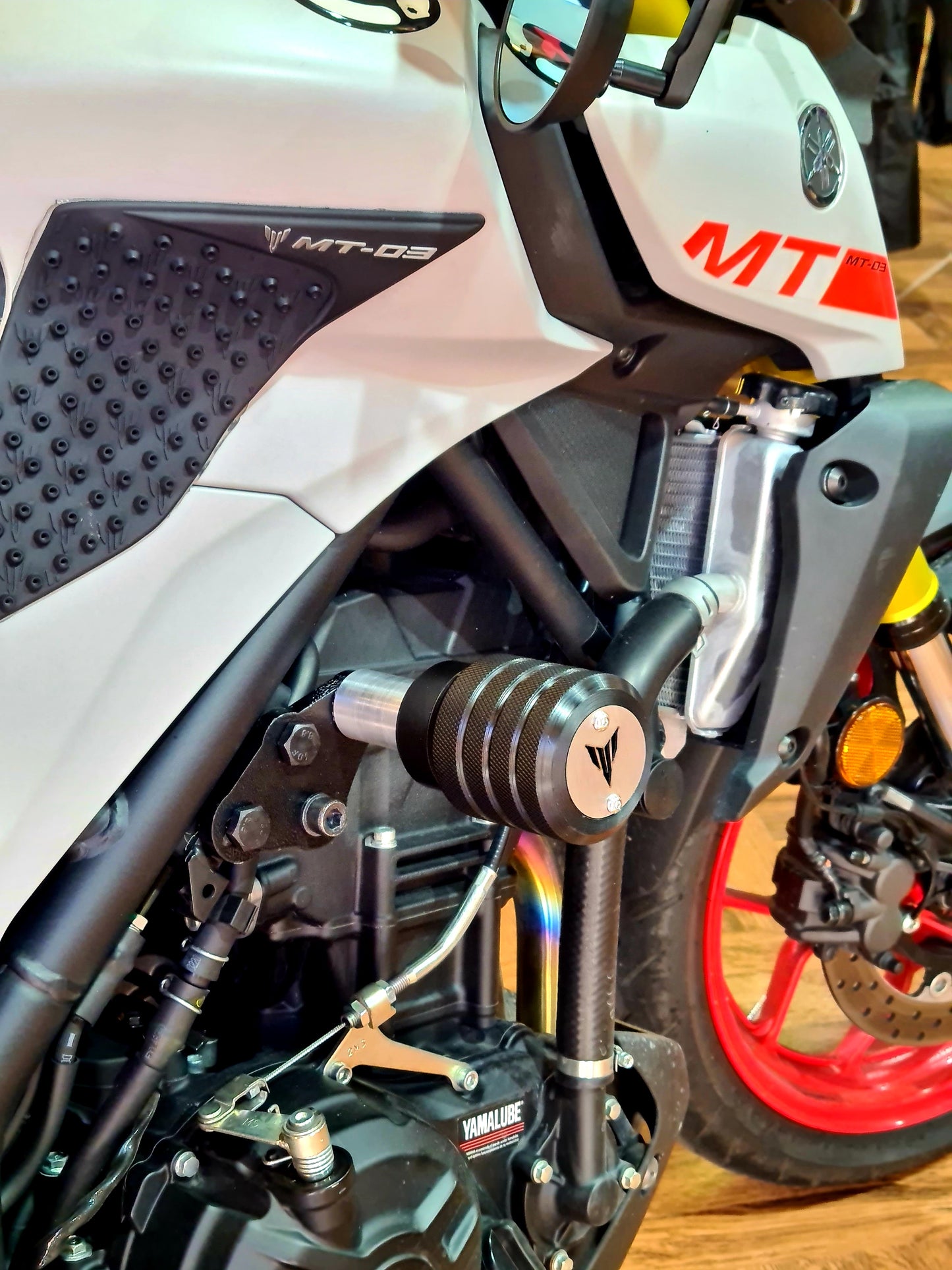 SLIDERS YAMAHA MT03