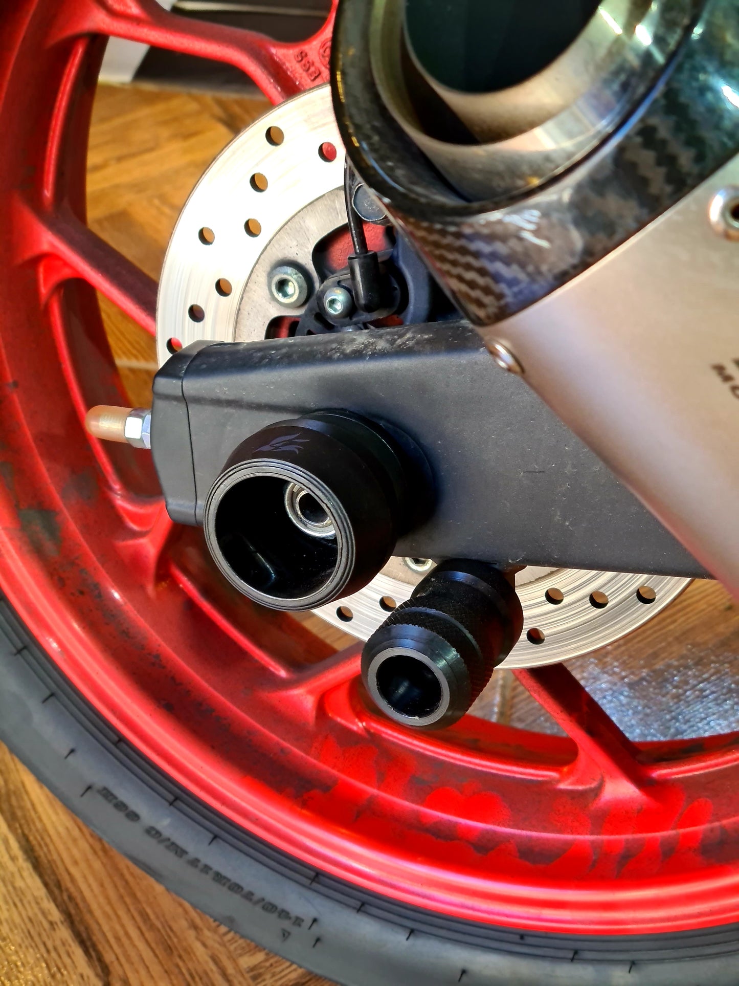SPOOLS YAMAHA MT03