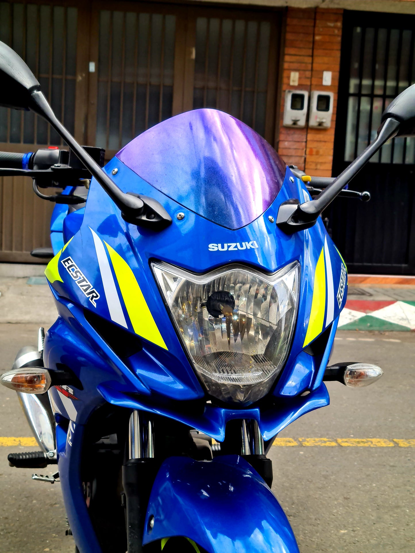ALERON SUZUKI GIXXER 150SF