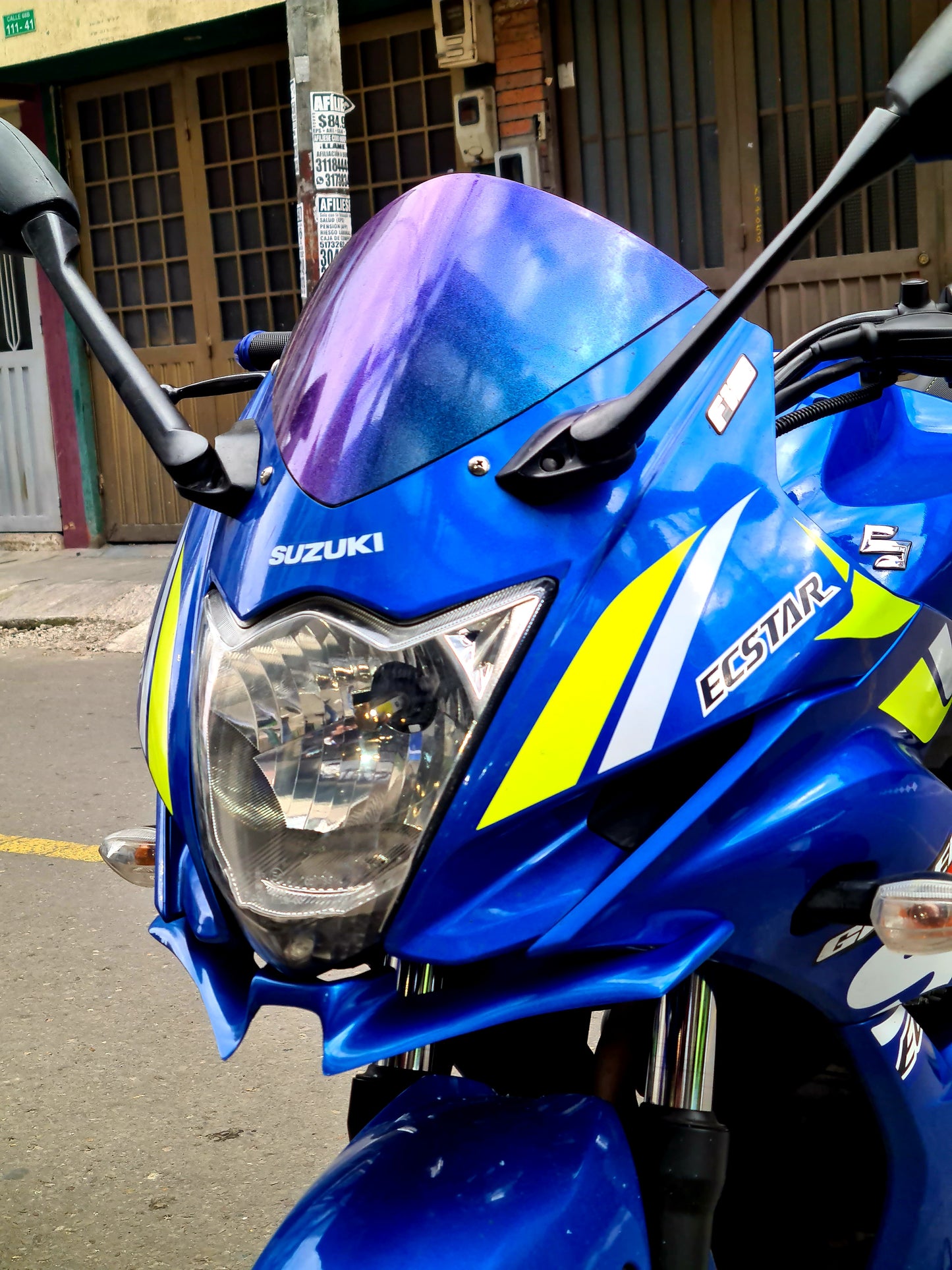 ALERON SUZUKI GIXXER 150SF
