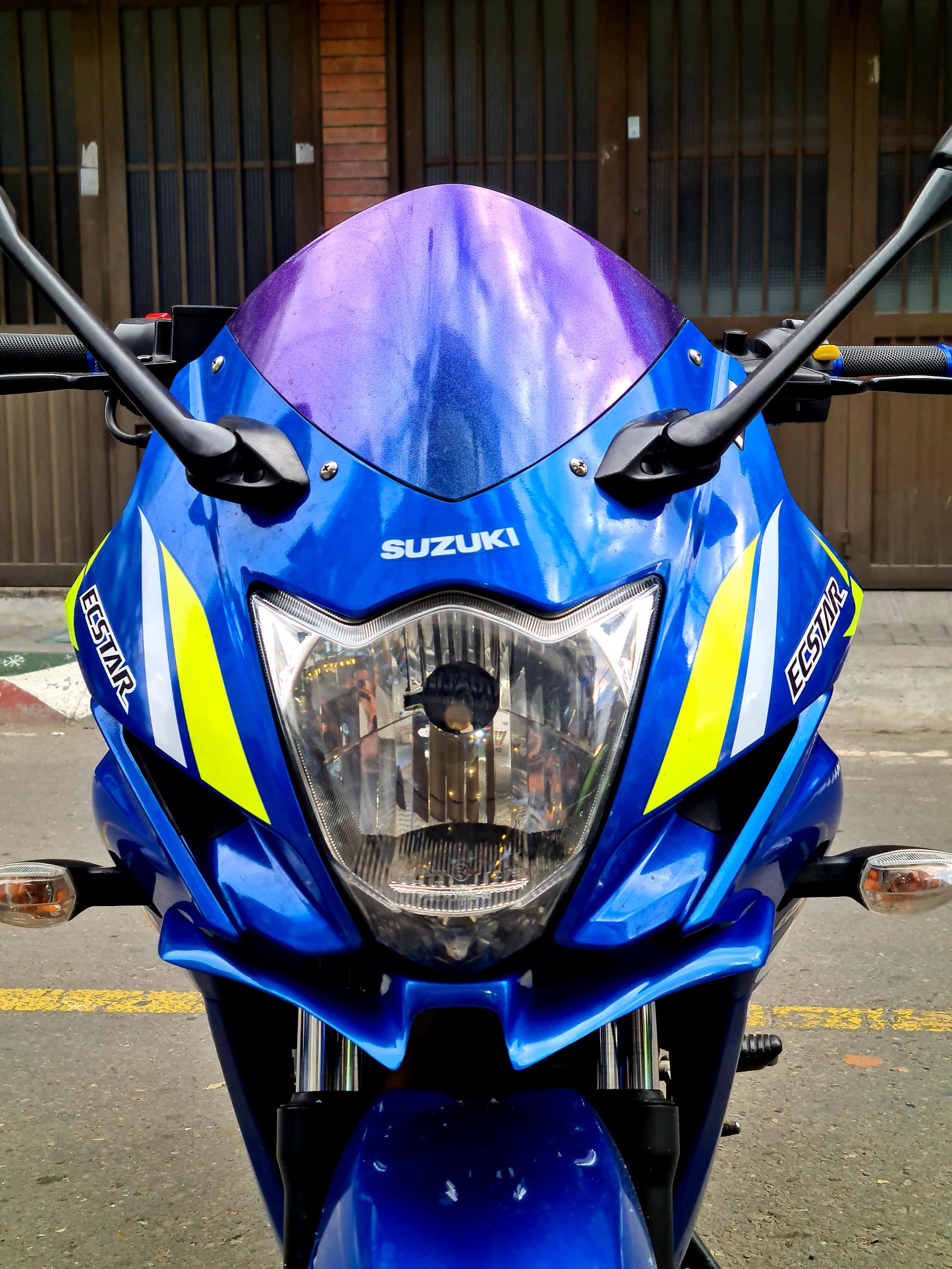 ALERON SUZUKI GIXXER 150SF