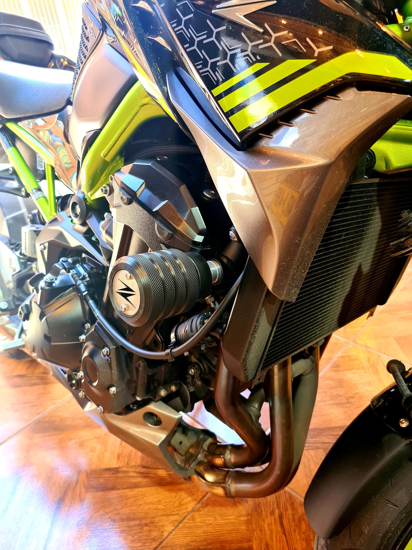 SLIDERS KAWASAKI Z900