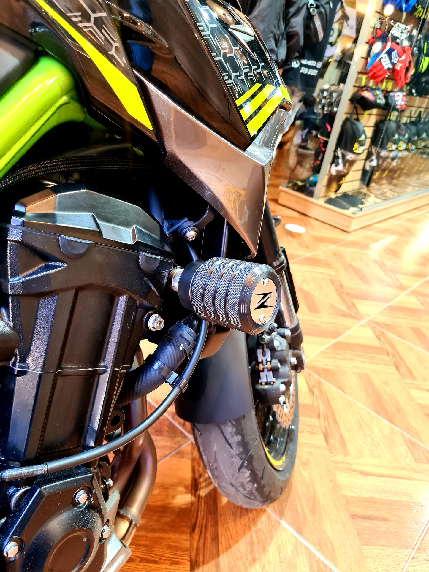 SLIDERS KAWASAKI Z900