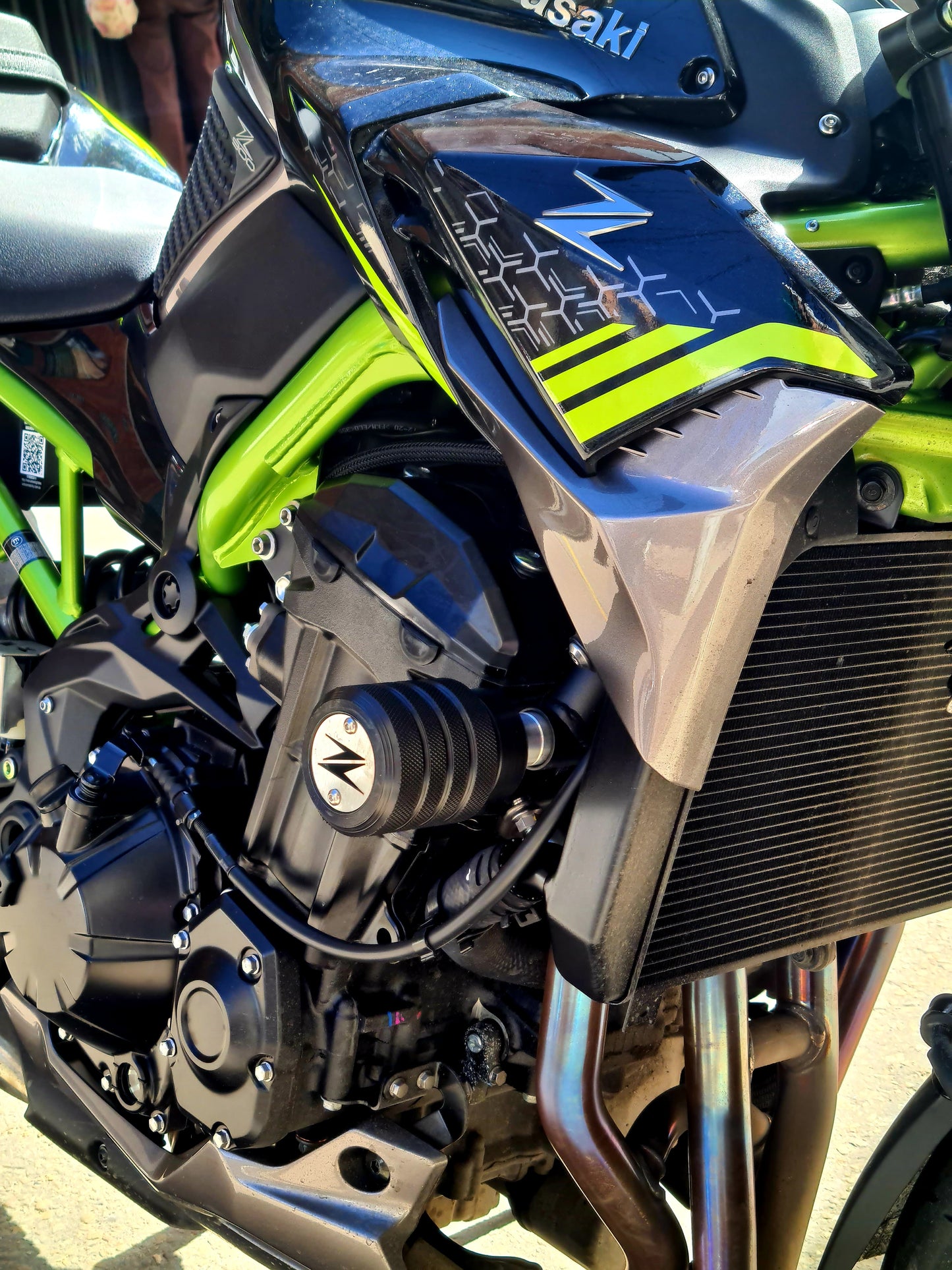 SLIDERS KAWASAKI Z900