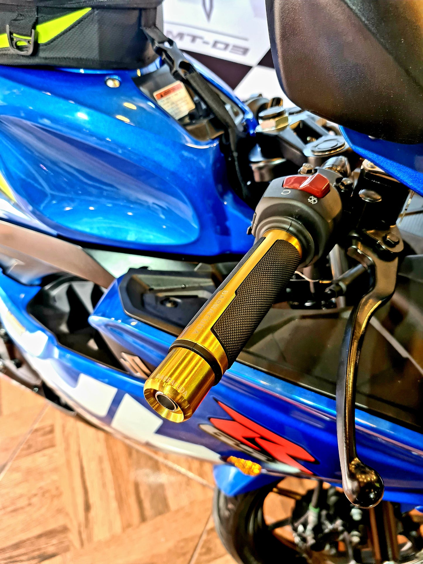 GRIPS BARRACUDA ALUMINIO SUZUKI GSXR 150