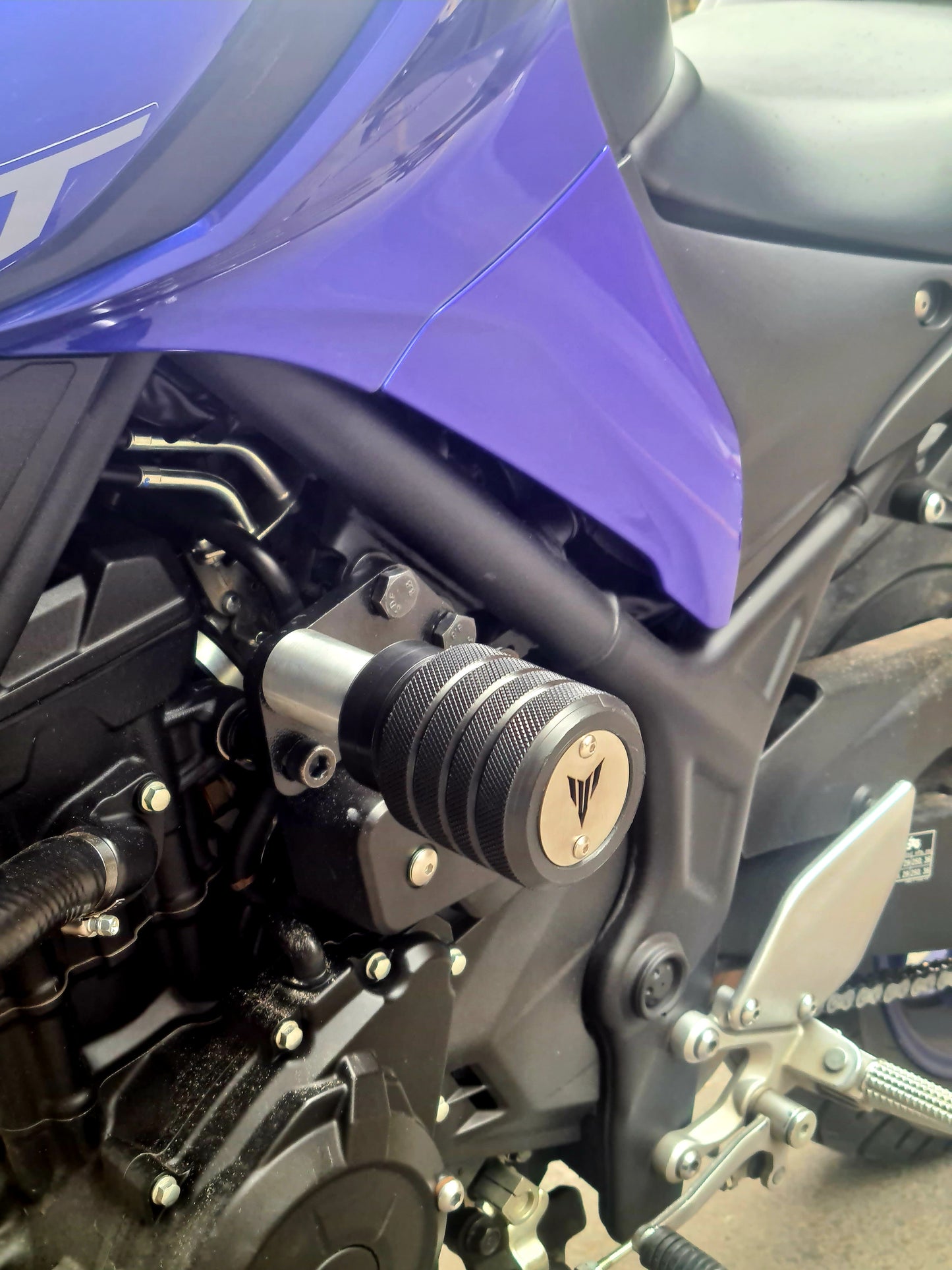 SLIDERS YAMAHA MT03