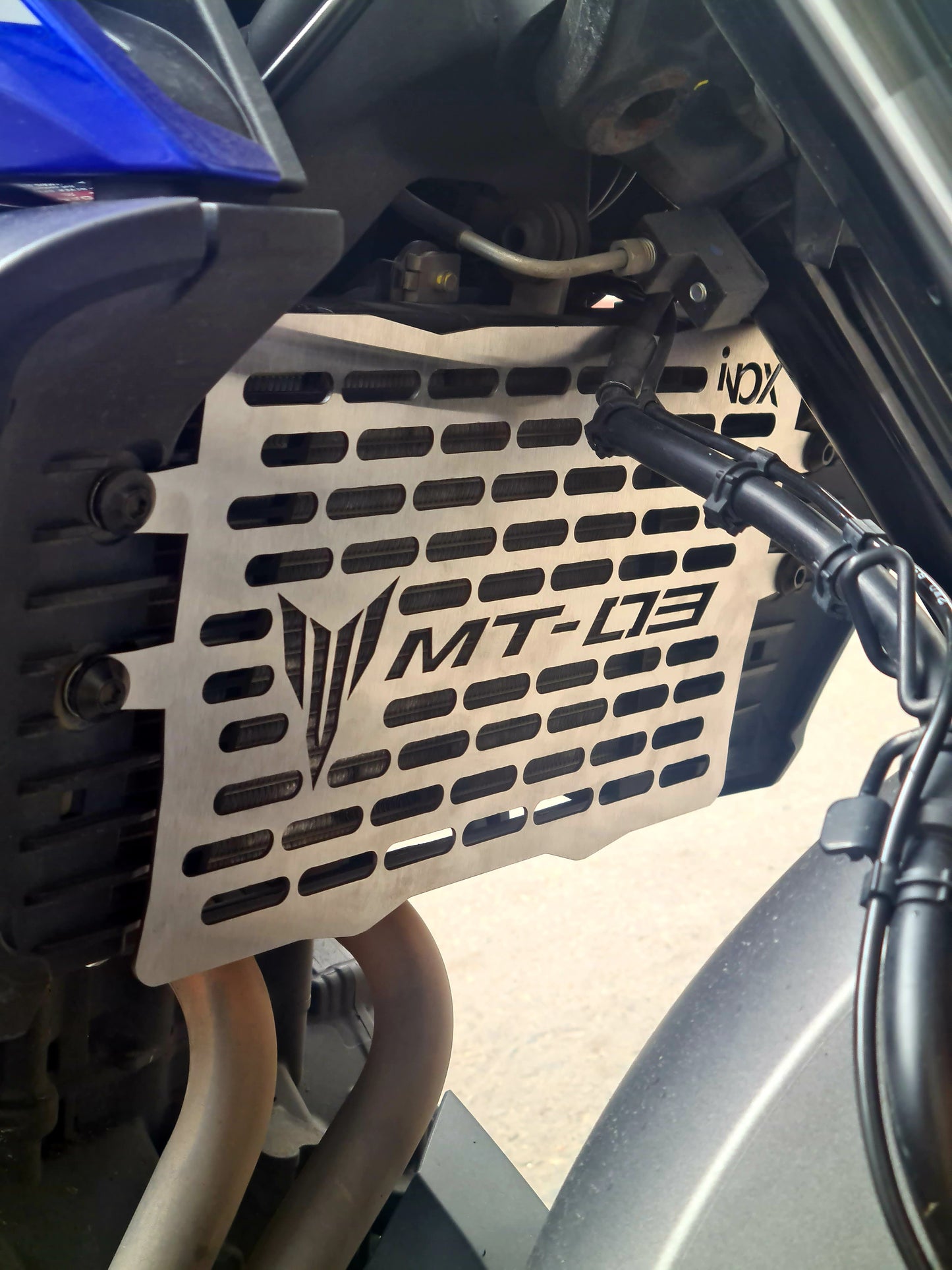 PROTECTOR DE RADIADOR YAMAHA MT03