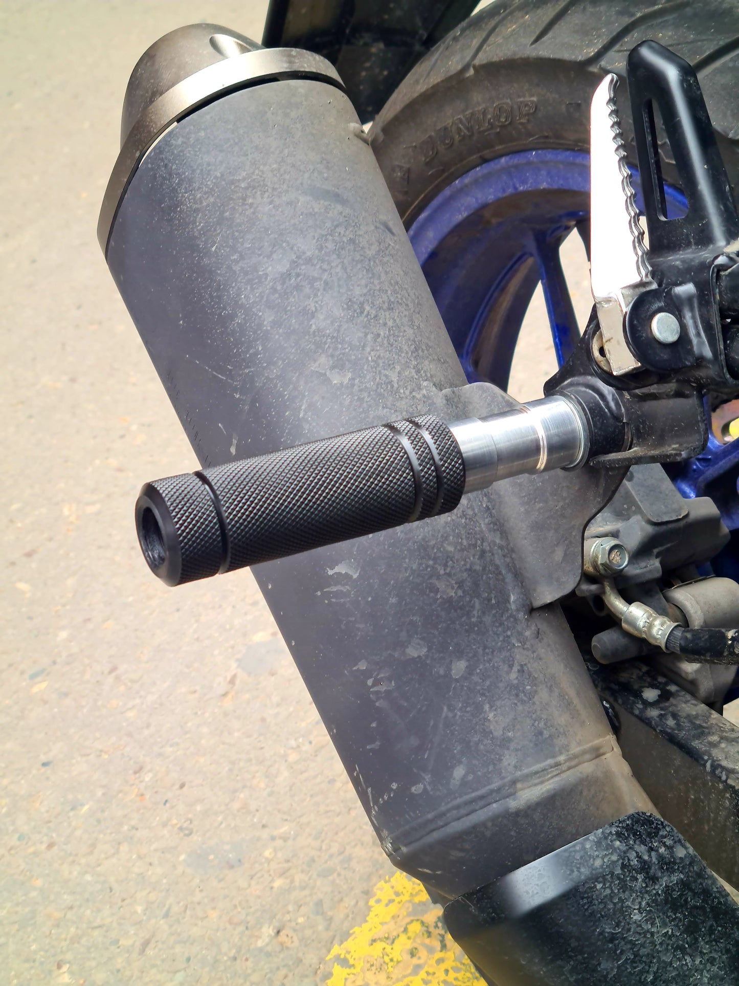 SLIDER DE EXOSTO SUZUKI GSXS 150