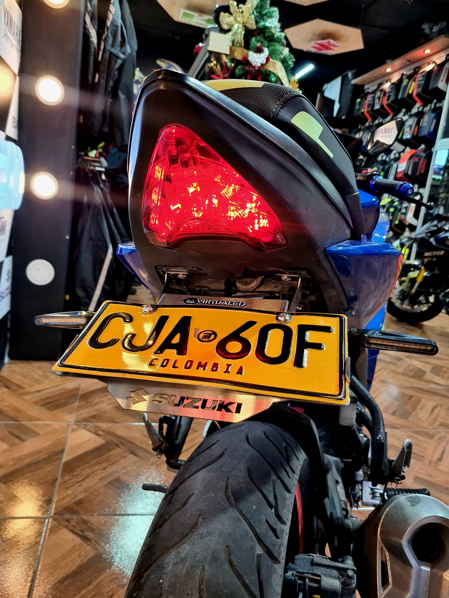 KIT FENDER ELIMINATOR SUZUKI GIXXER 150 - 150SF