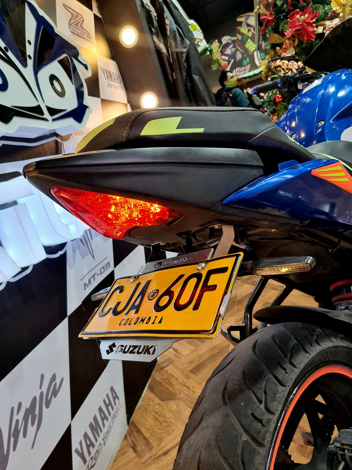 KIT FENDER ELIMINATOR SUZUKI GIXXER 150 - 150SF