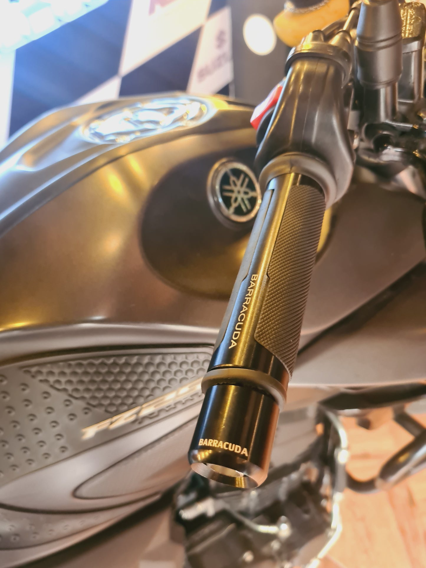 GRIPS BARRACUDA ALUMINIO YAMAHA FZ250