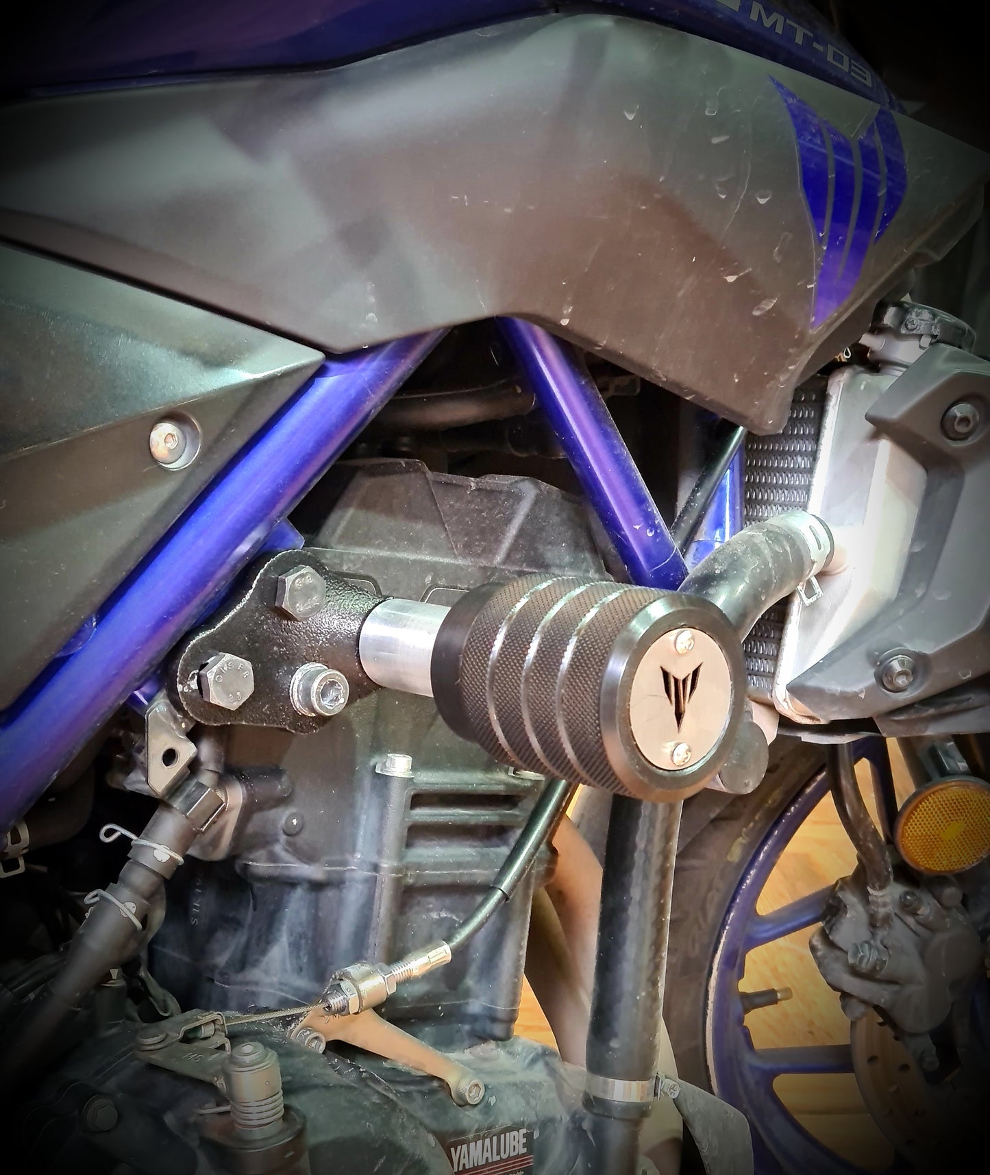 SLIDERS YAMAHA MT03